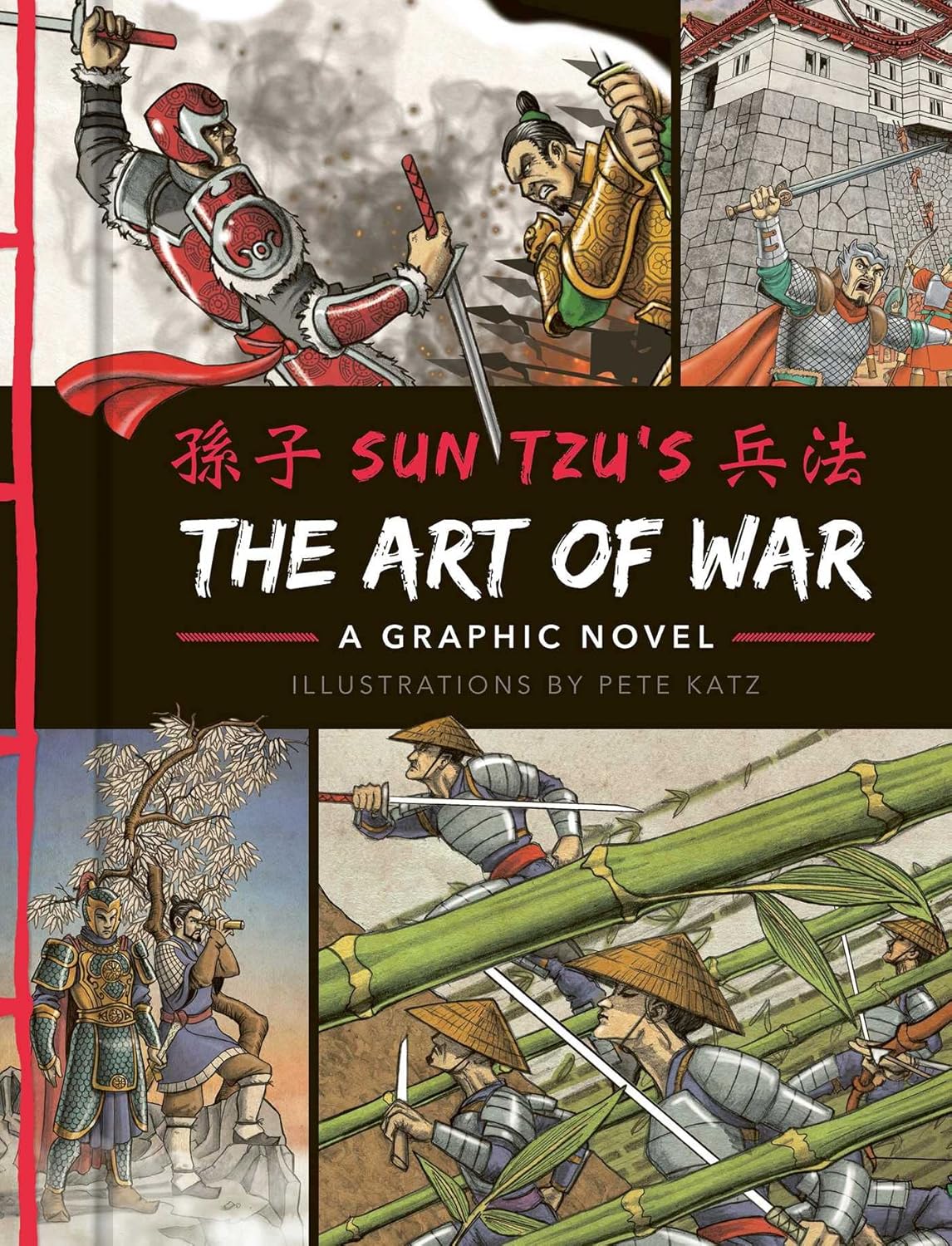 The Art of War: A Graphic Novel (Graphic Classics) - by Sun Tzu (Hardcover)