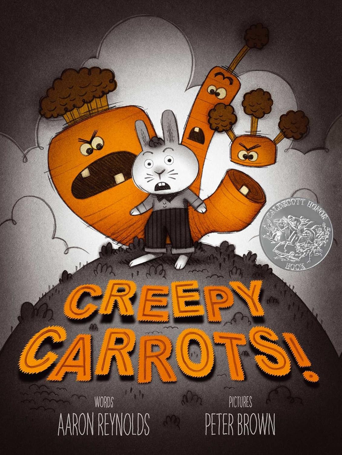 Creepy Carrots! - by Aaron Reynolds (Hardcover)