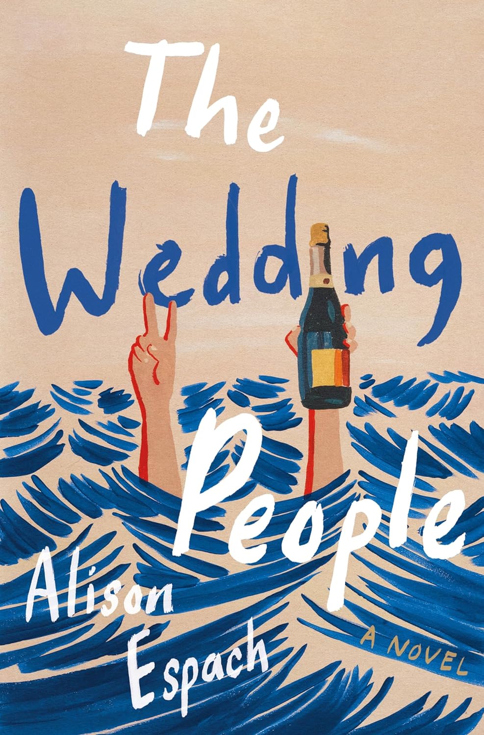 The Wedding People - by Alison Espach (Hardcover)