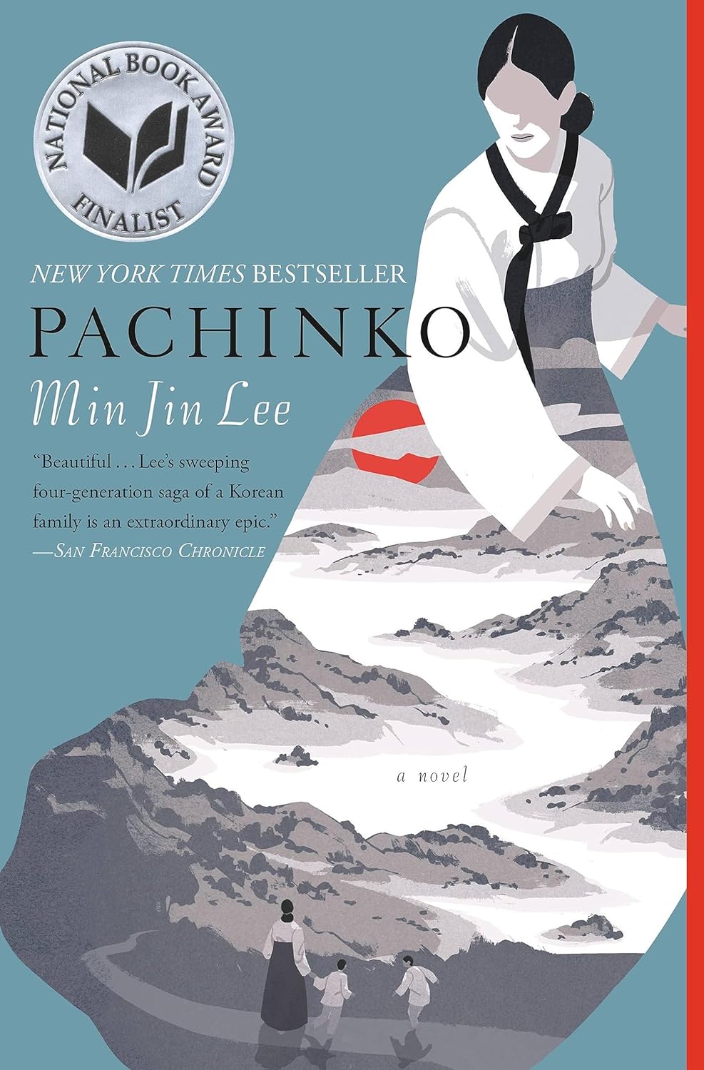 Pachinko (National Book Award Finalist) - by Min Jin Lee