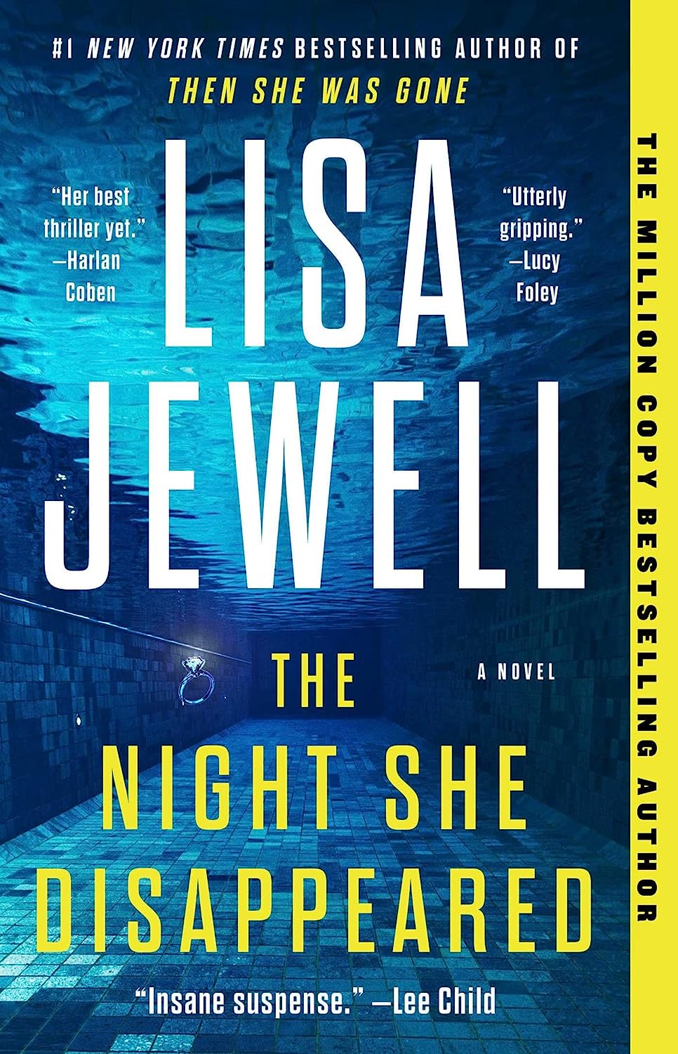 The Night She Disappeared - by Lisa Jewell