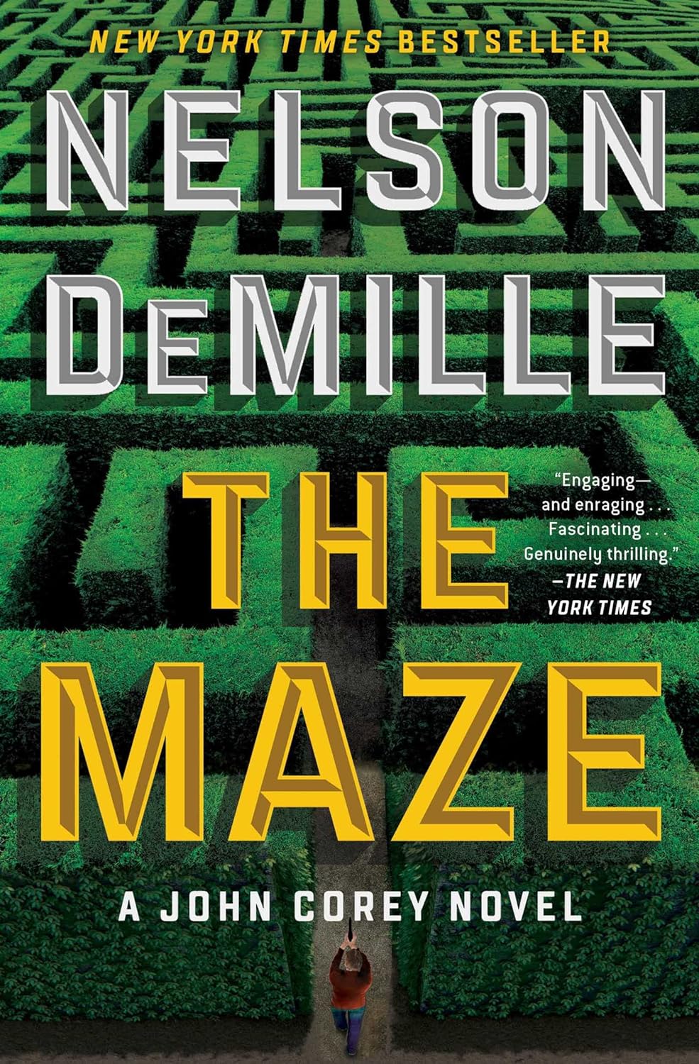 The Maze (John Corey Novel #8) - by Nelson DeMille