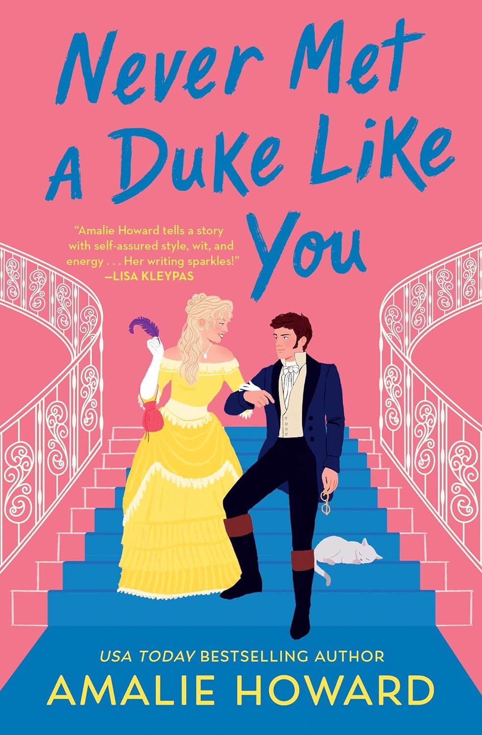 Never Met a Duke Like You - by Amalie Howard