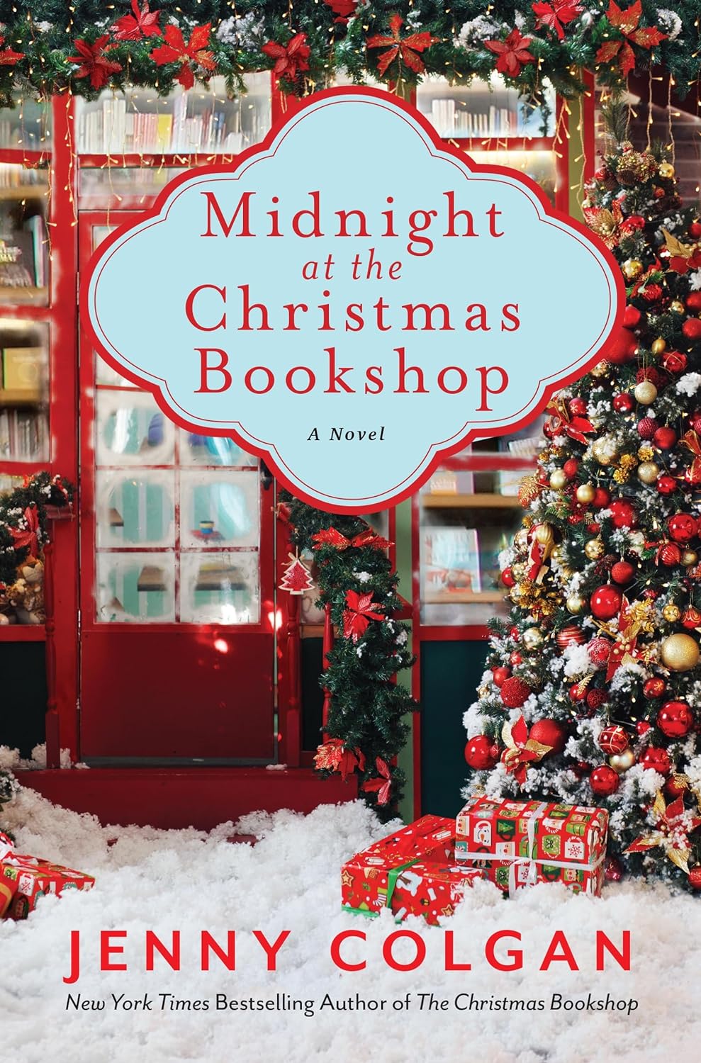 Midnight at the Christmas Bookshop (Christmas Bookshop #2) - by Jenny Colgan