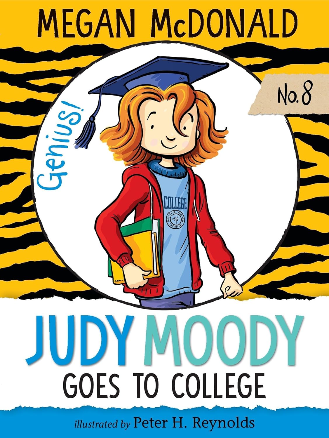 Judy Moody Goes to College (Judy Moody #8) - by Megan McDonald