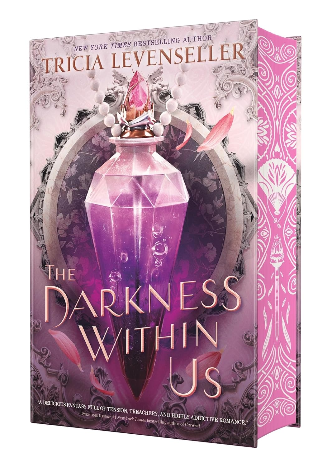 The Darkness Within Us - by Tricia Levenseller (Hardcover)