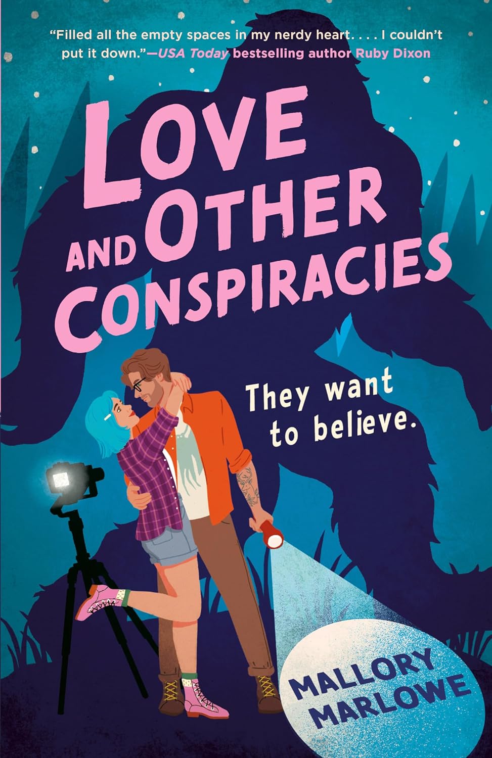 Love and Other Conspiracies - by Mallory Marlowe