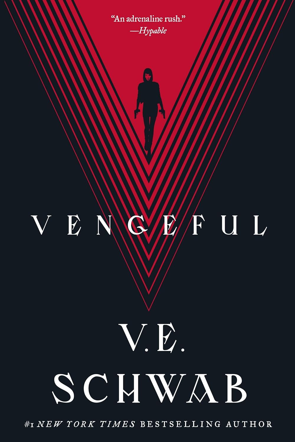 Vengeful (Villains #2) - by V. E. Schwab