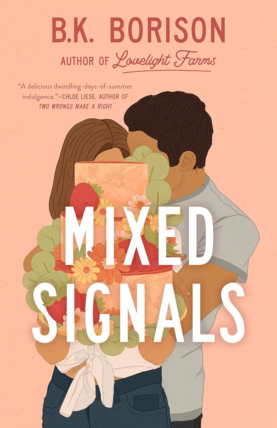 Mixed Signals - by B. K. Borrison