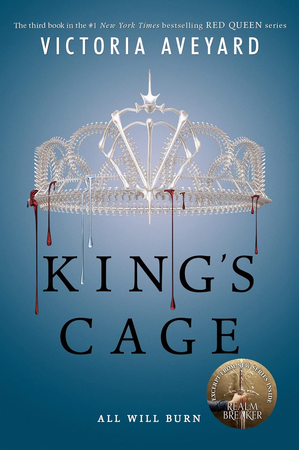 King's Cage - by Victoria Aveyard