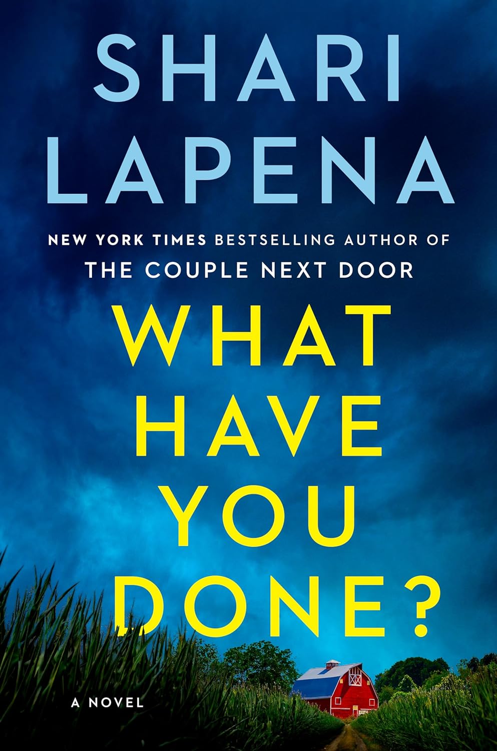 What Have You Done? - by Shari Lapena (Hardcover)