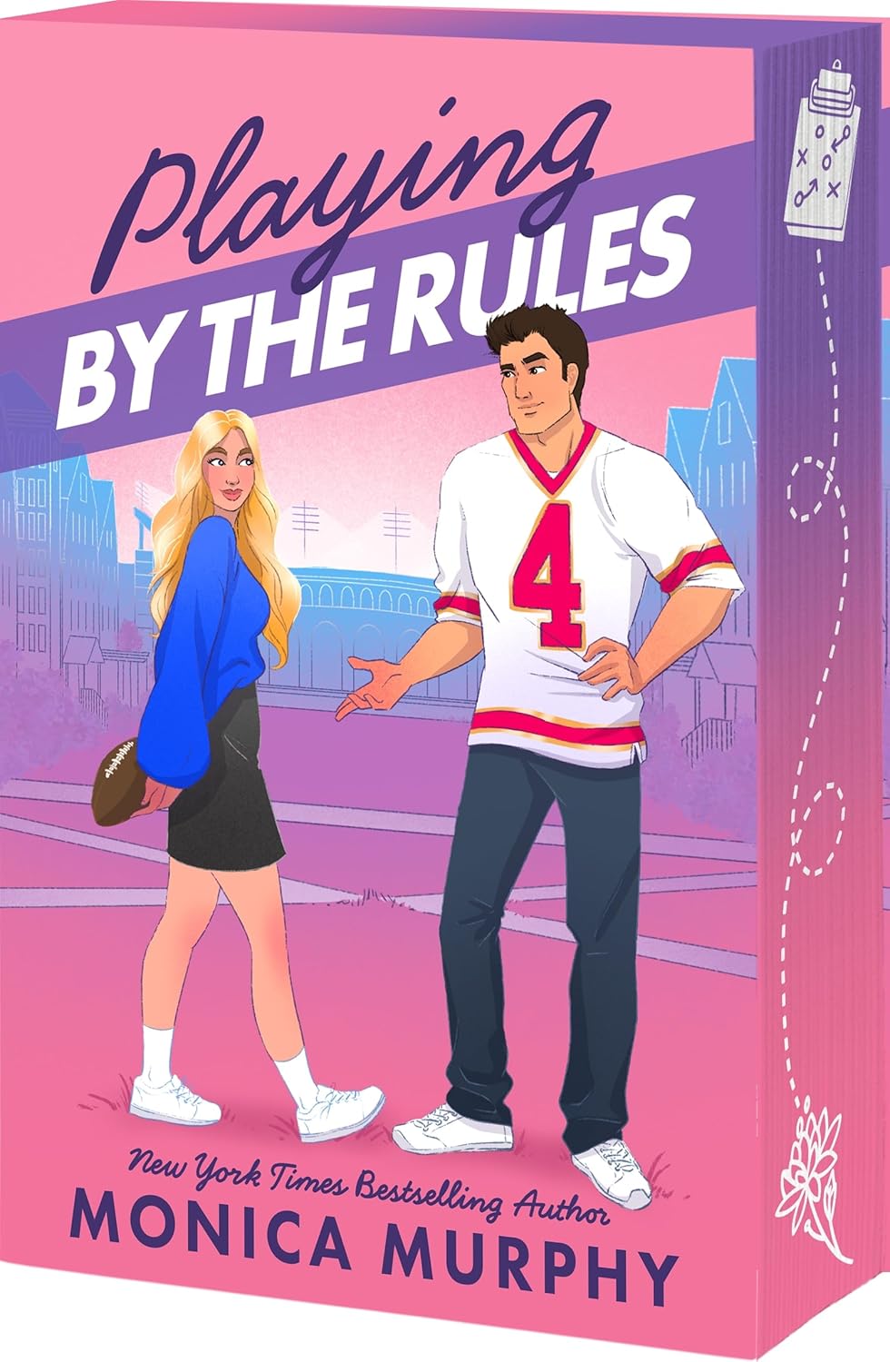 Playing by the Rules (Players #2) - by Monica Murphy