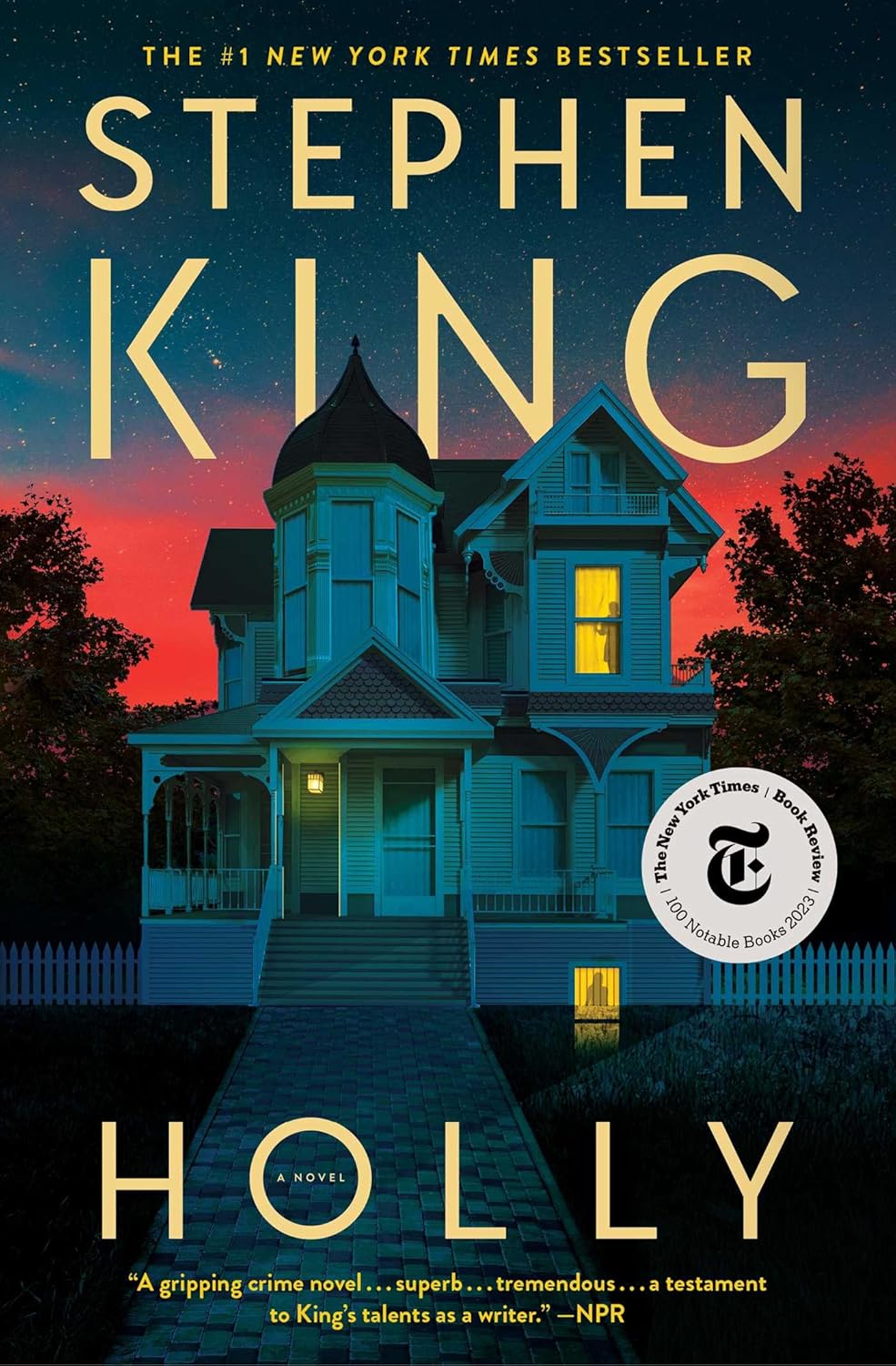 Holly - by Stephen King