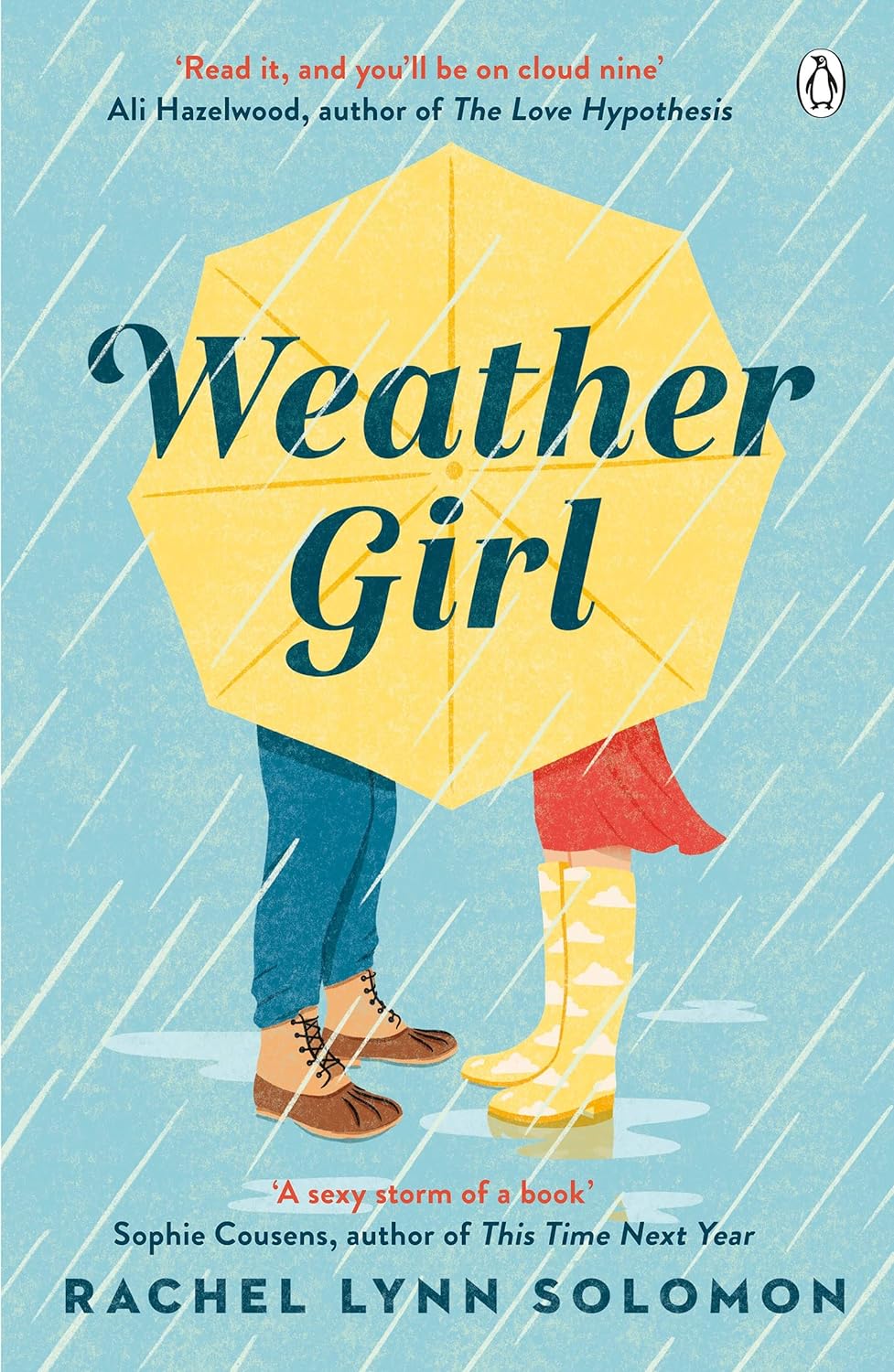 Weather Girl - by Rachel Lynn Solomon