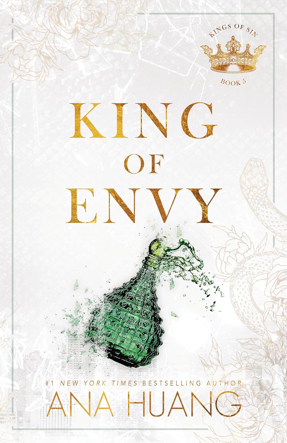 King of Envy (Kings of Sin #5) - by Ana Huang