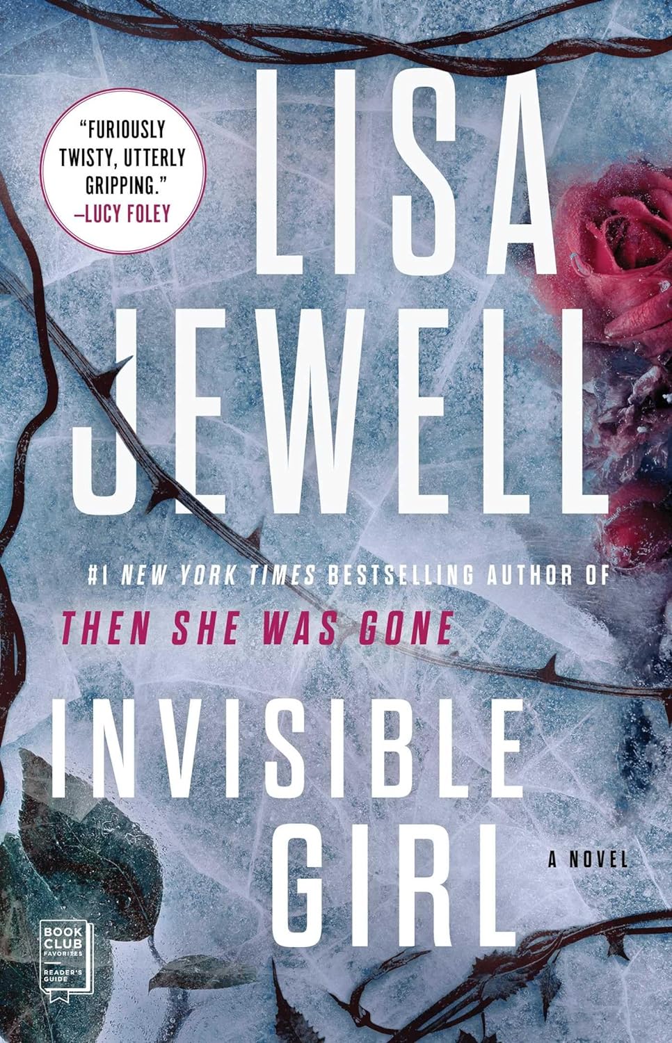 Invisible Girl - by Lisa Jewell