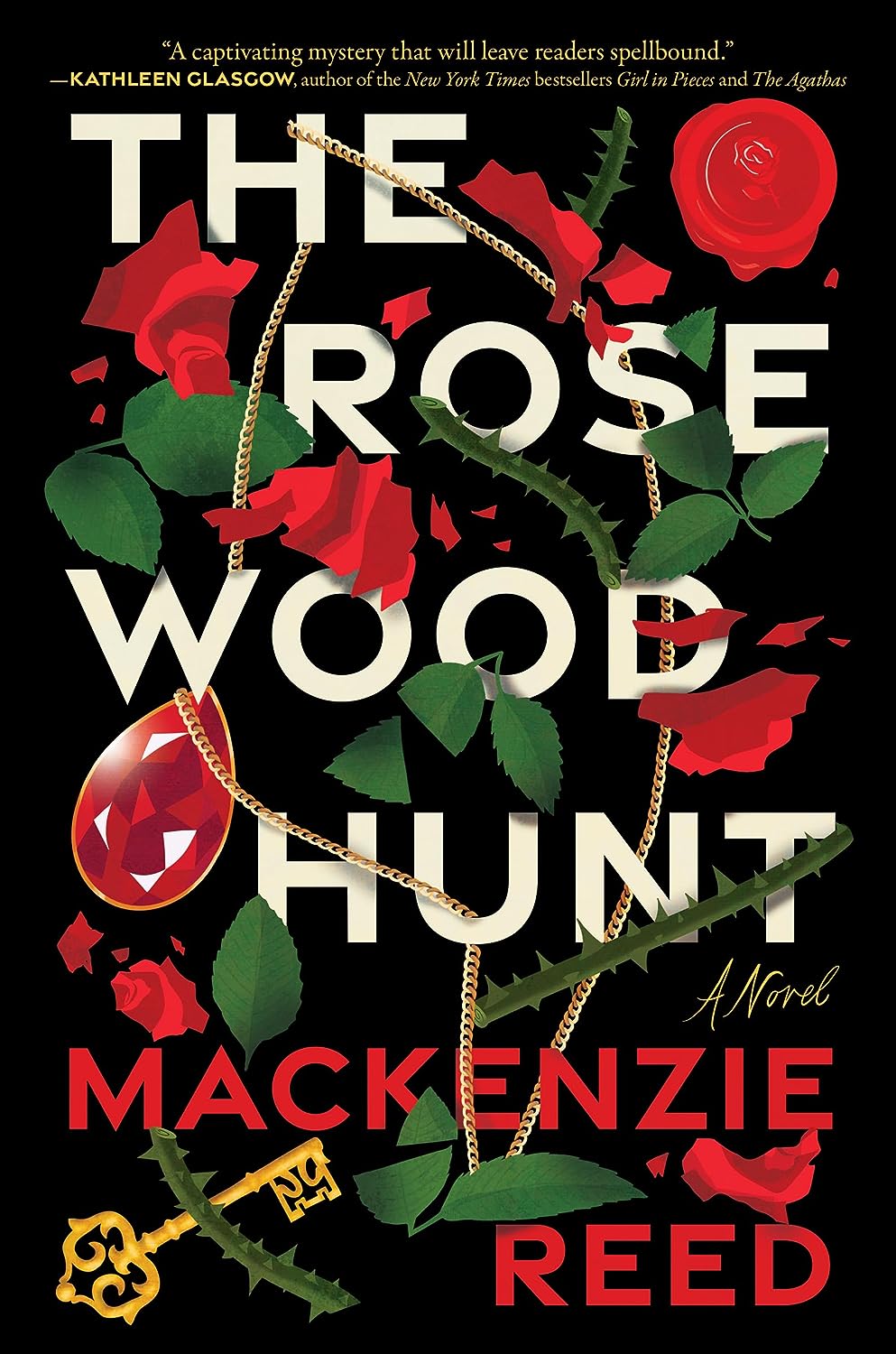 The Rosewood Hunt - by Mackenzie Reed (Hardcover)