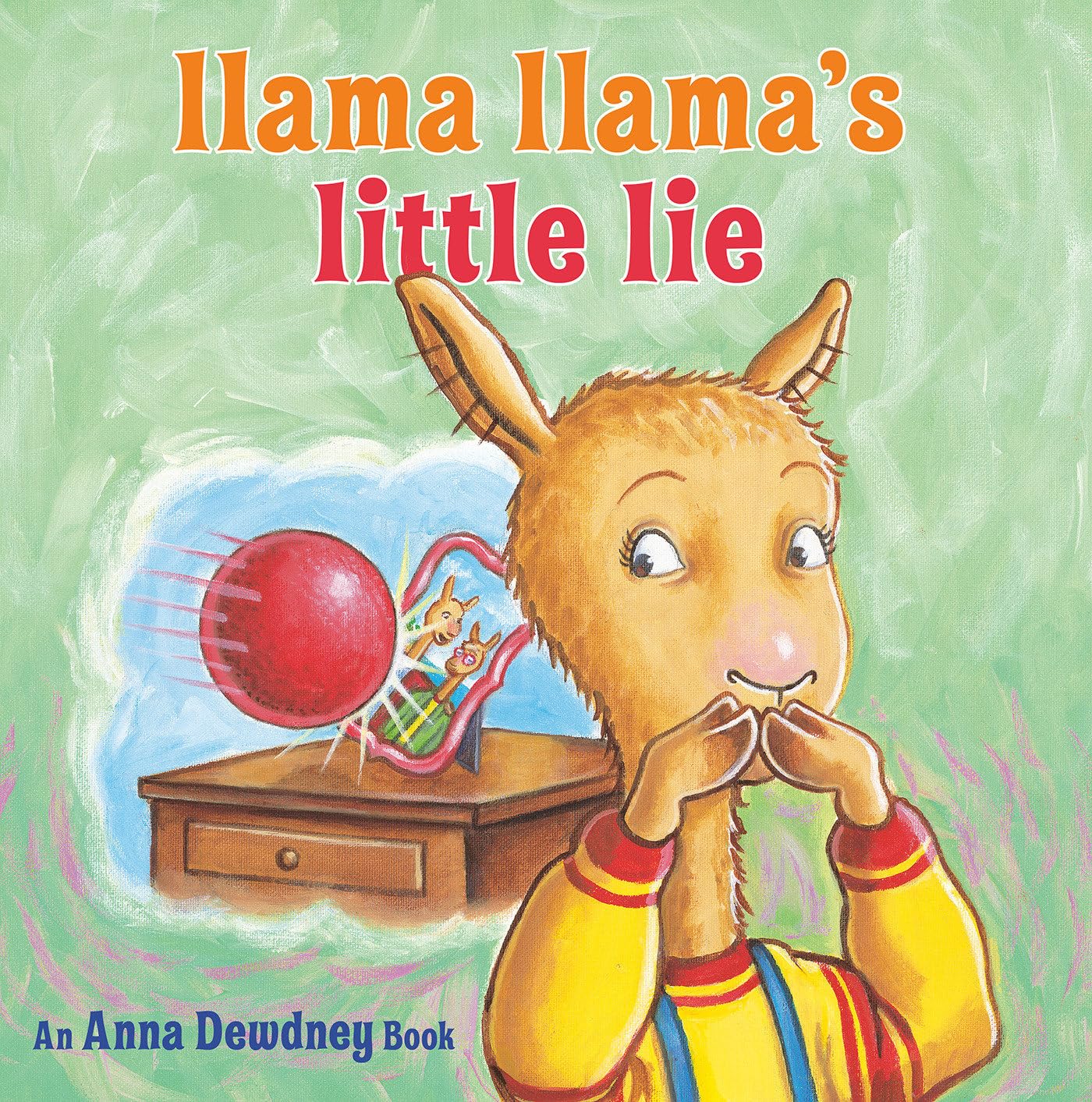 Llama Llama's Little Lie - by Anna Dewdney (Hardcover)