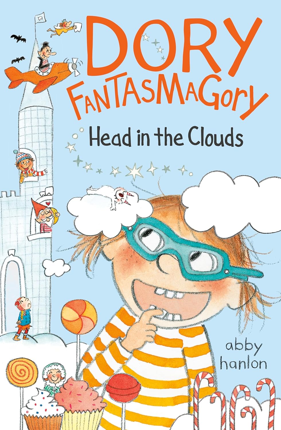 Dory Fantasmagory: Head in the Clouds (Dory Fantasmagory #4) - by Abby Hanlon