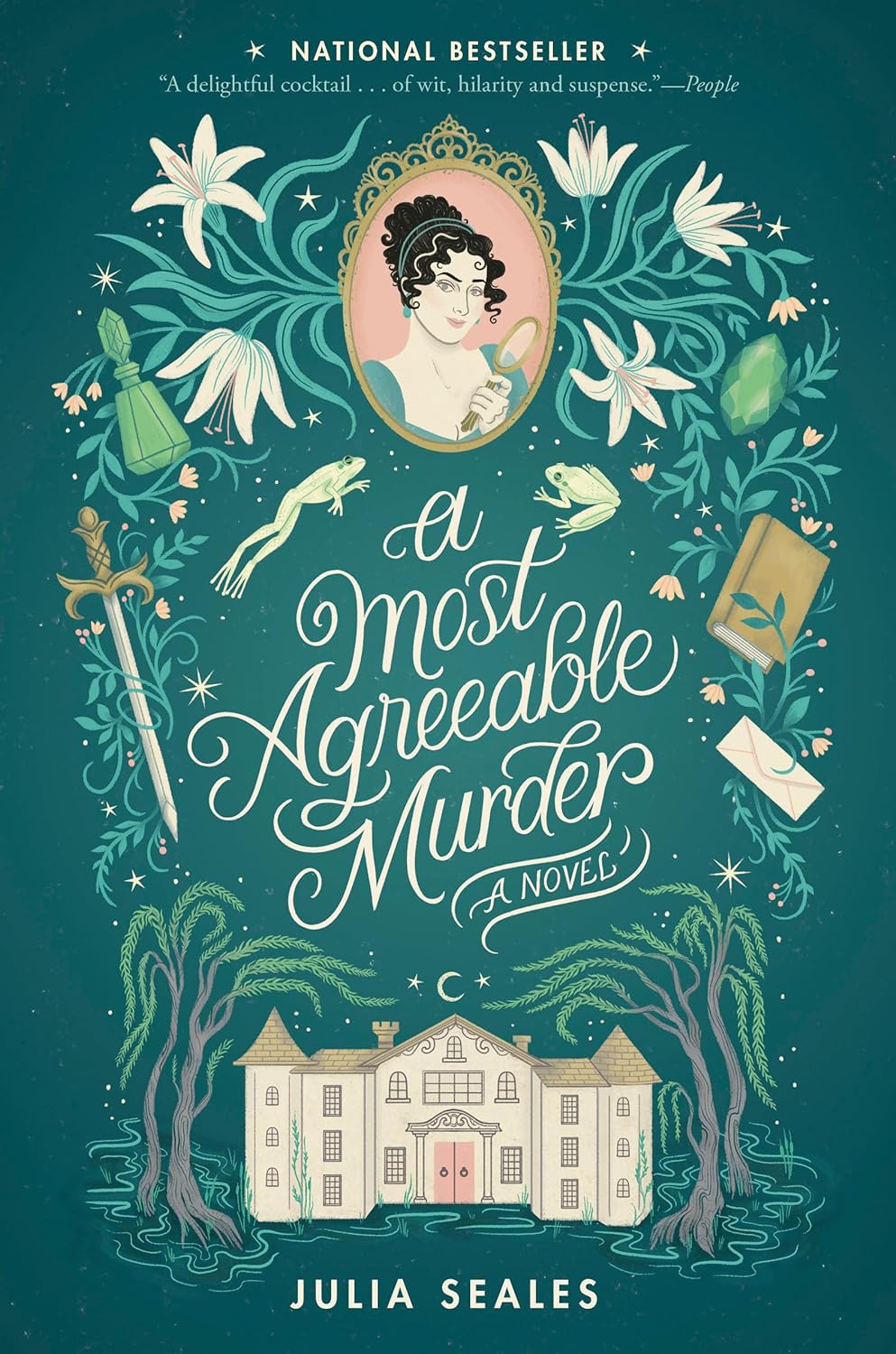 A Most Agreeable Murder - by Julia Seales