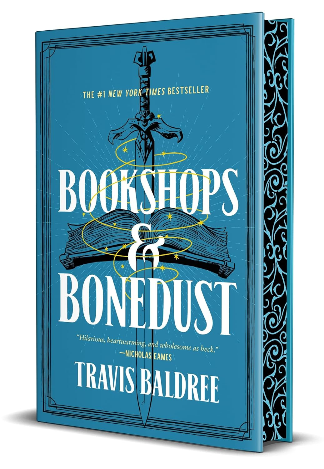 Bookshops & Bonedust: Deluxe Edition (Legends & Lattes) - by Travis Baldree (Hardcover)