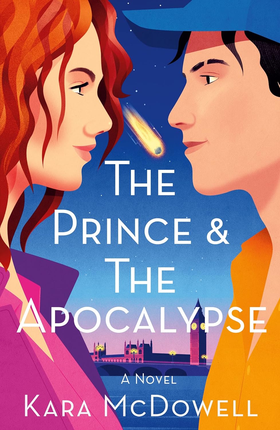 The Prince & the Apocalypse - by Kara McDowell