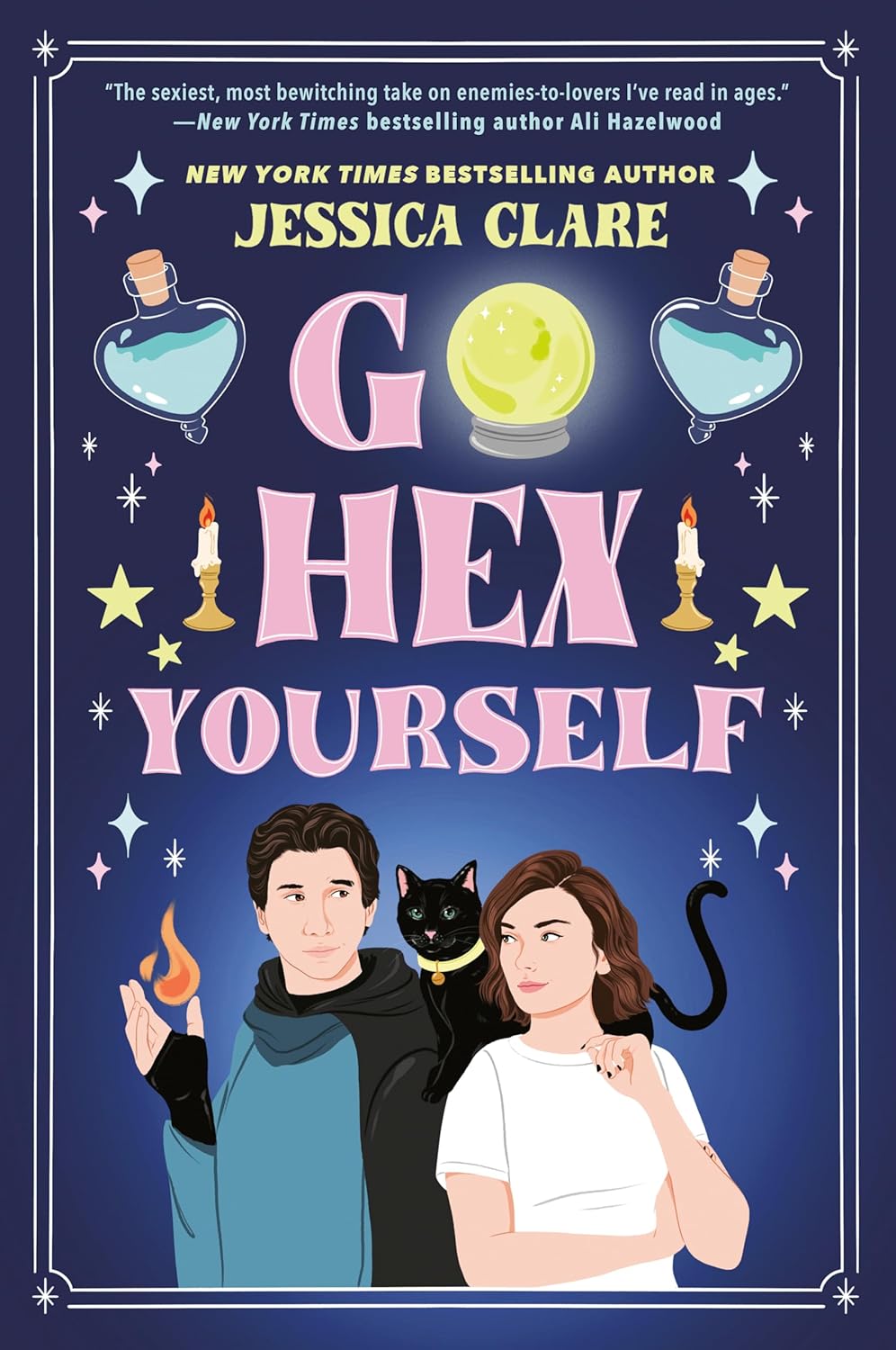 Go Hex Yourself - by Jessica Clare