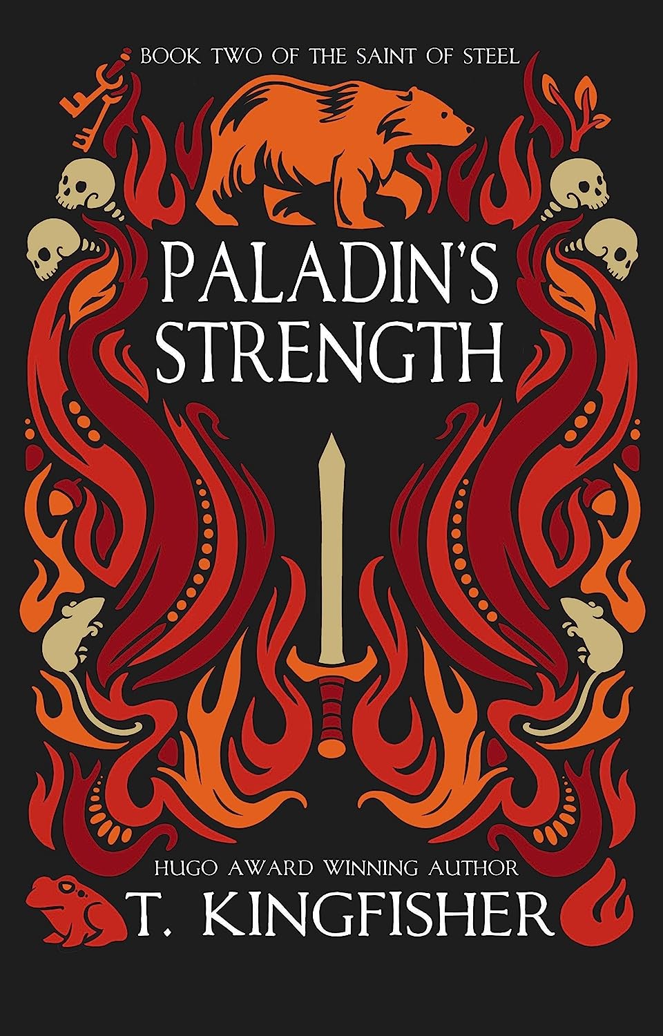 Paladin's Strength (The Saint of Steel #2) - by T. Kingfisher