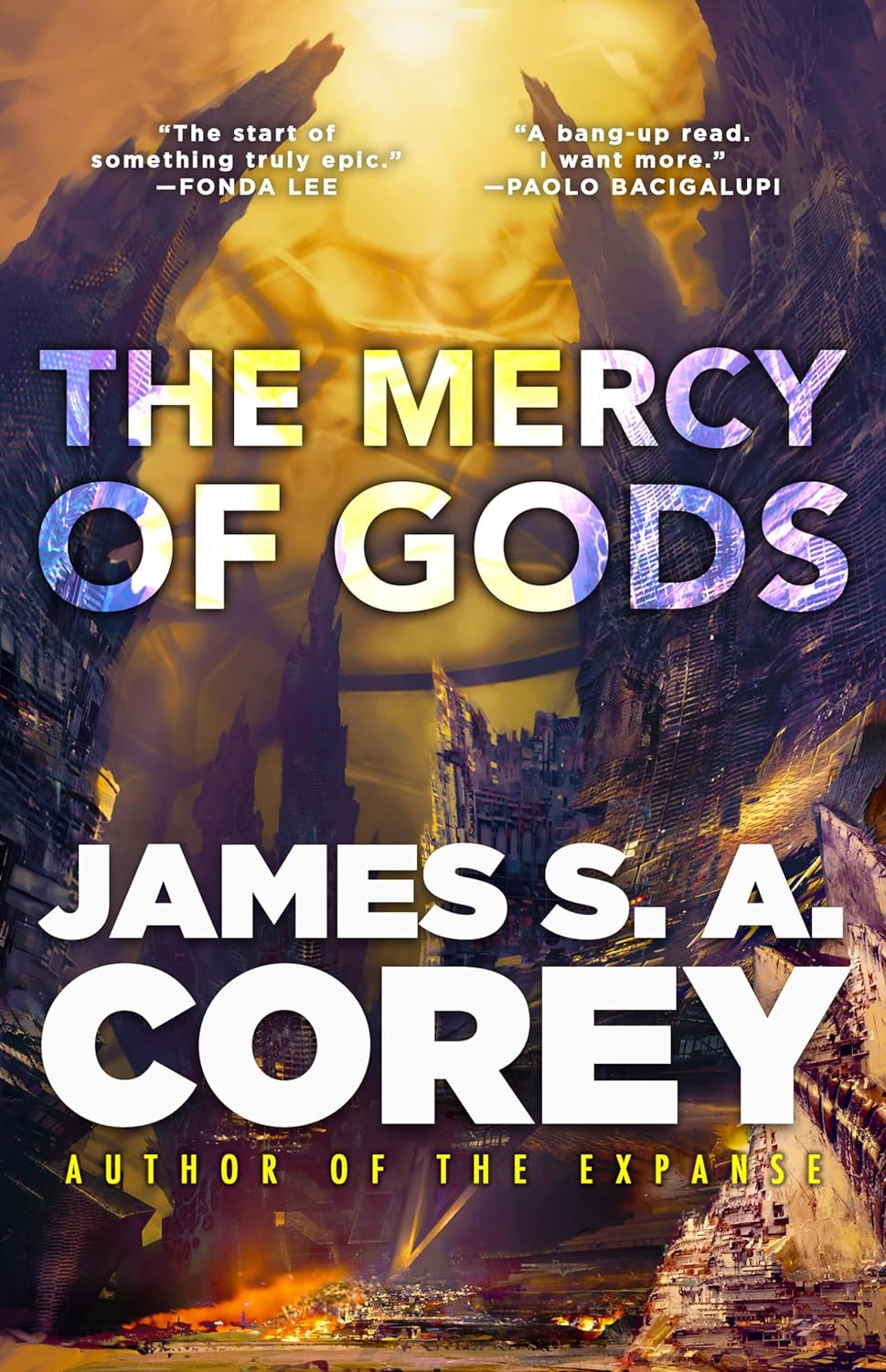 The Mercy of Gods (The Captive's War #1) - by James S. A. Corey (Hardcover)