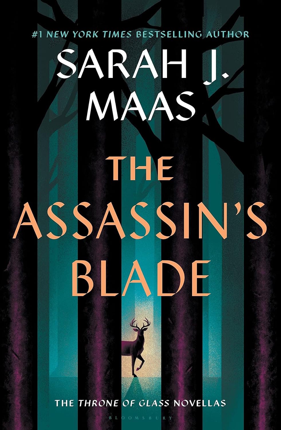 The Assassin's Blade: The Throne of Glass Prequel Novellas (Throne of Glass #8) - by Sarah J Maas