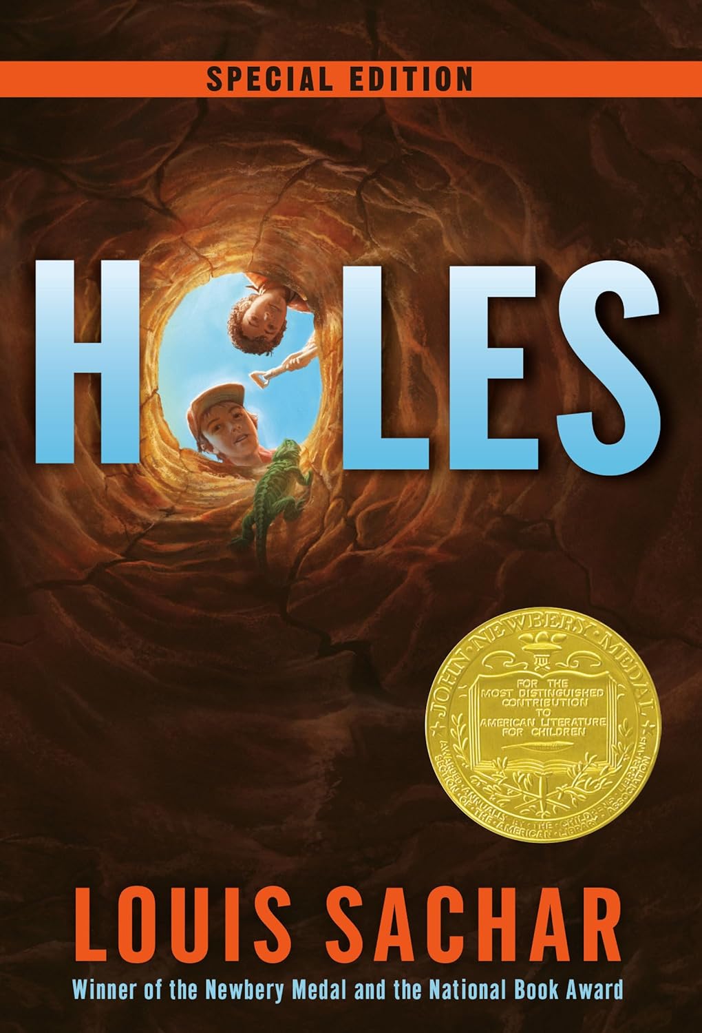 Holes - by Louis Sachar