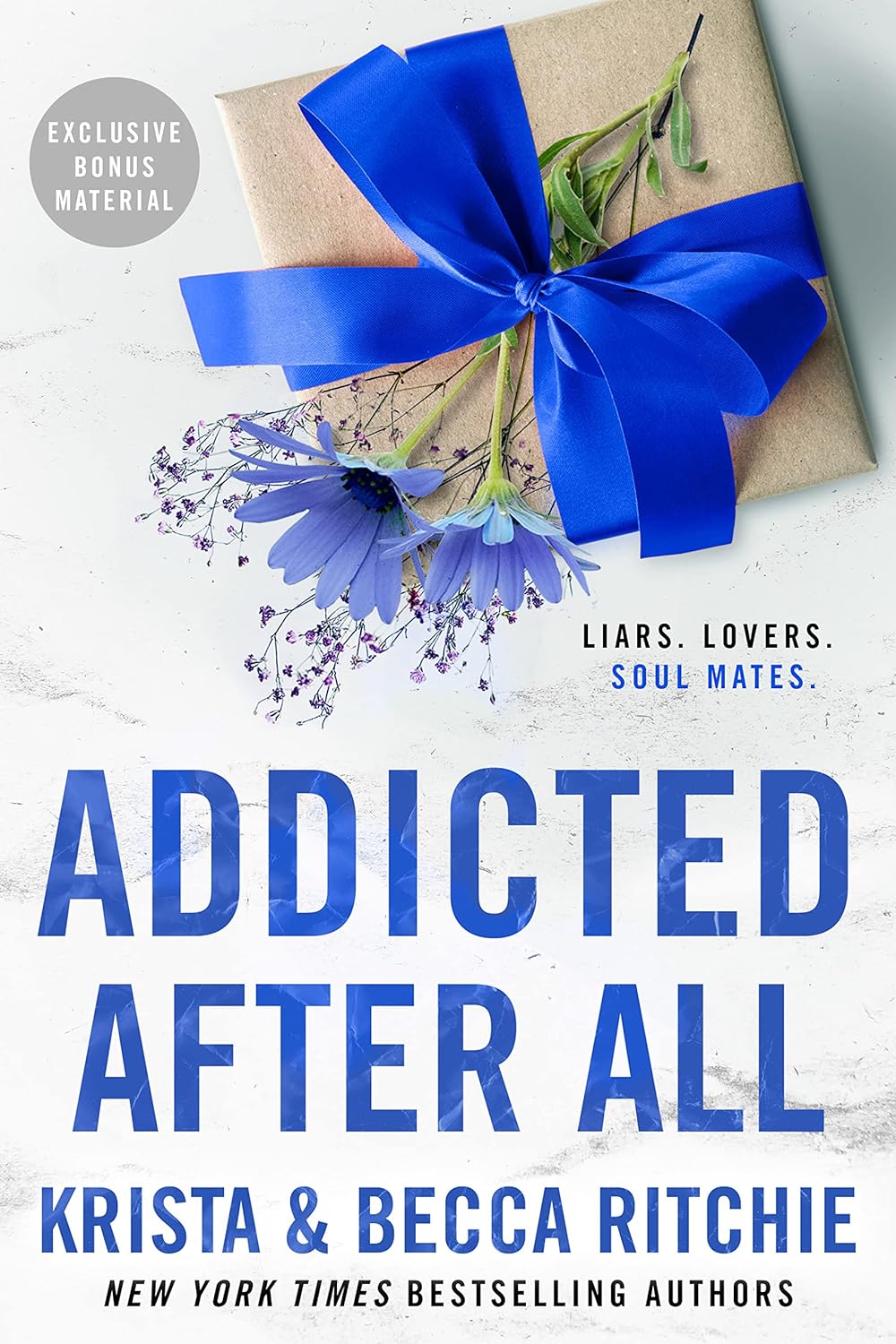 Addicted After All - by Krista Ritchie