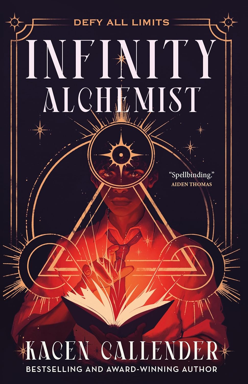 Infinity Alchemist (Infinity Alchemist #1) - by Kacen Callender (Hardcover)