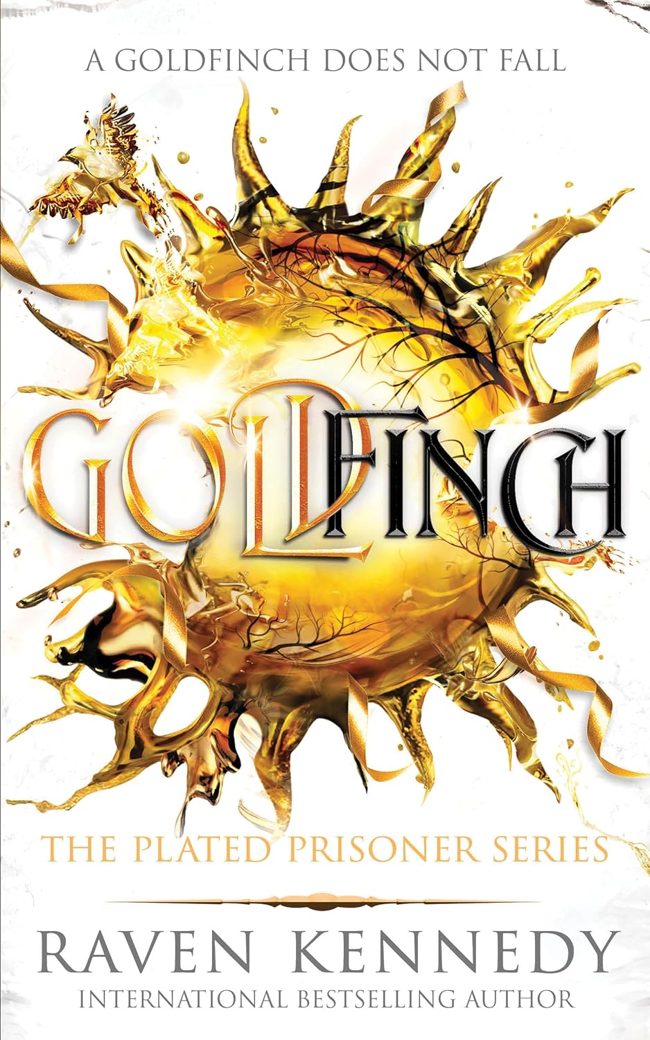 Goldfinch (The Plated Prisoner #6) - by Raven Kennedy