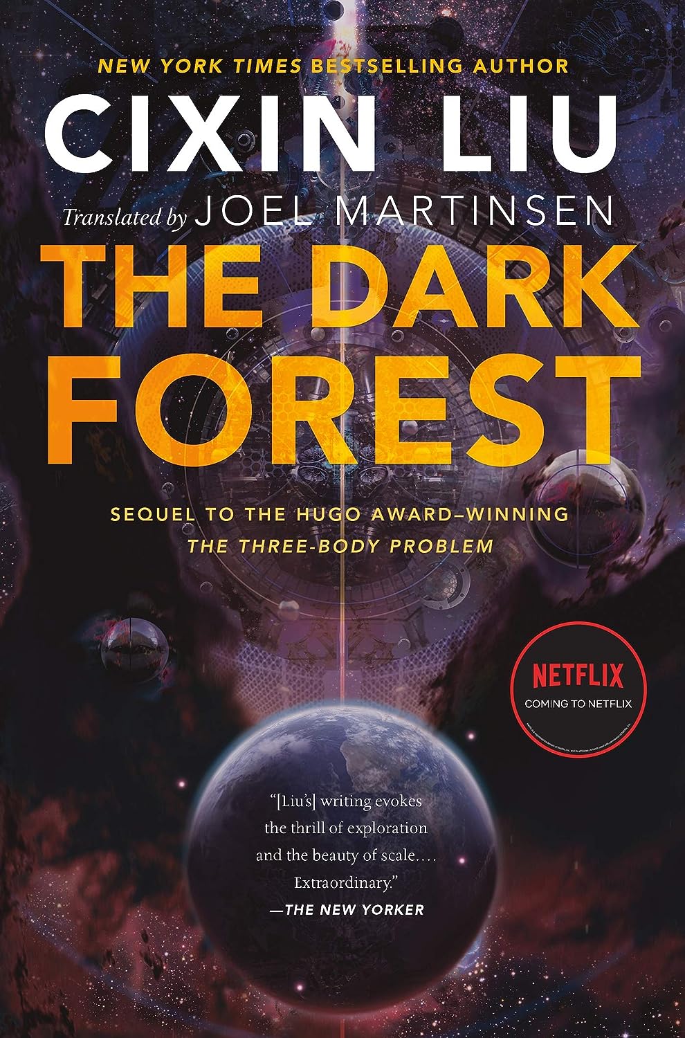 The Dark Forest (Three-Body Problem #2) - by Cixin Liu