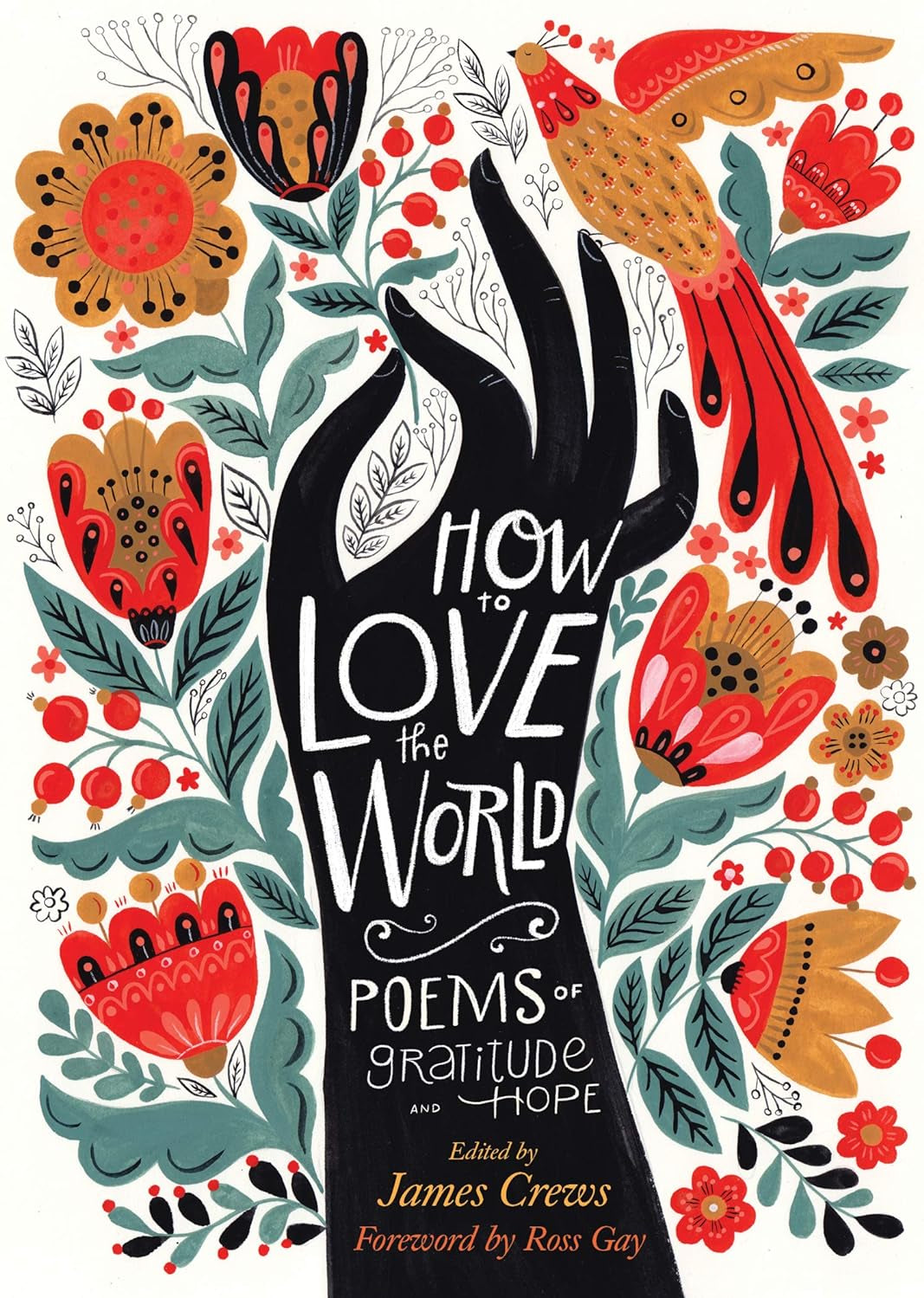 How to Love the World: Poems of Gratitude and Hope - by James Crews