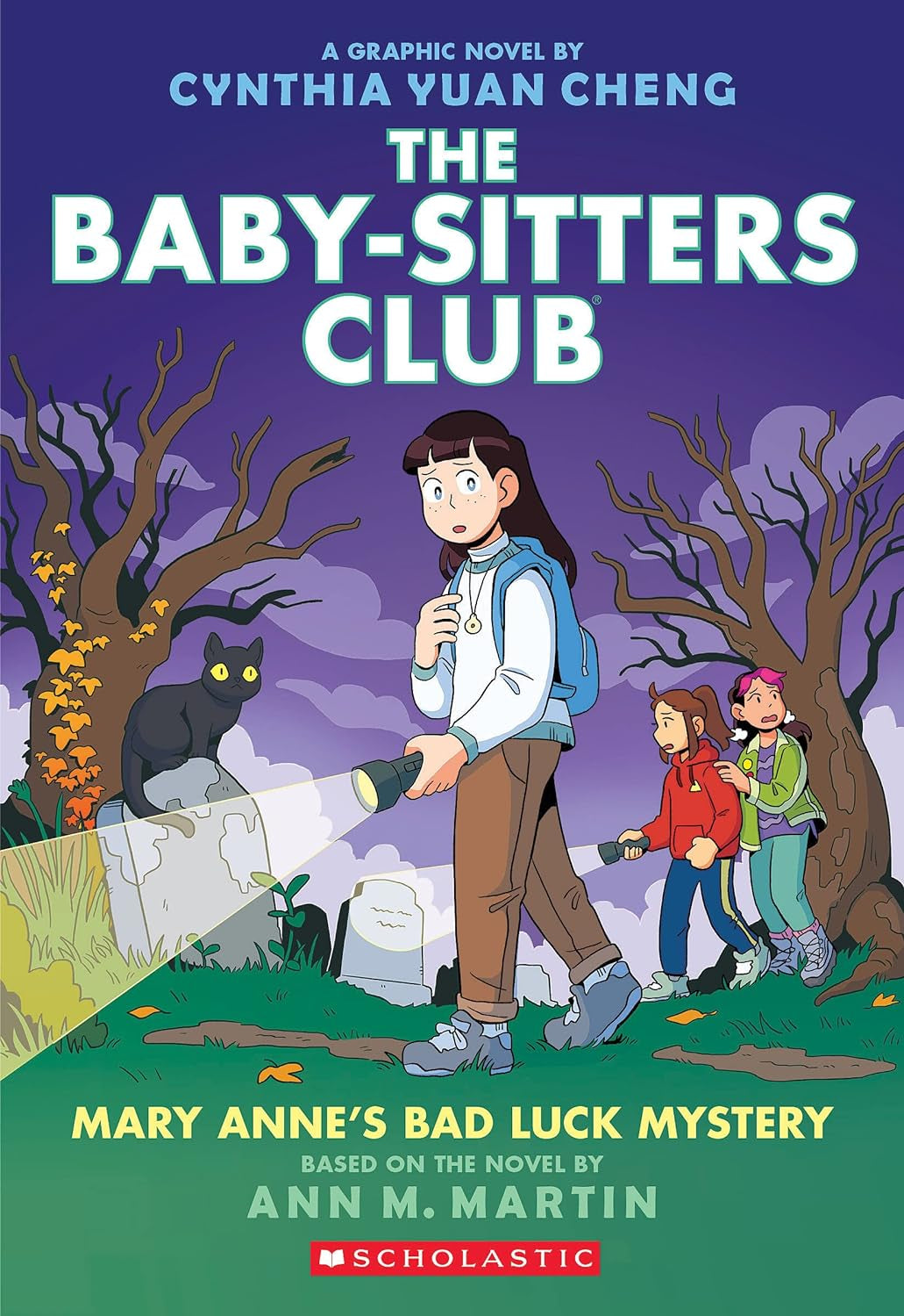 Mary Anne's Bad Luck Mystery: A Graphic Novel (the Baby-Sitters Club #13) - by Ann M. Martin