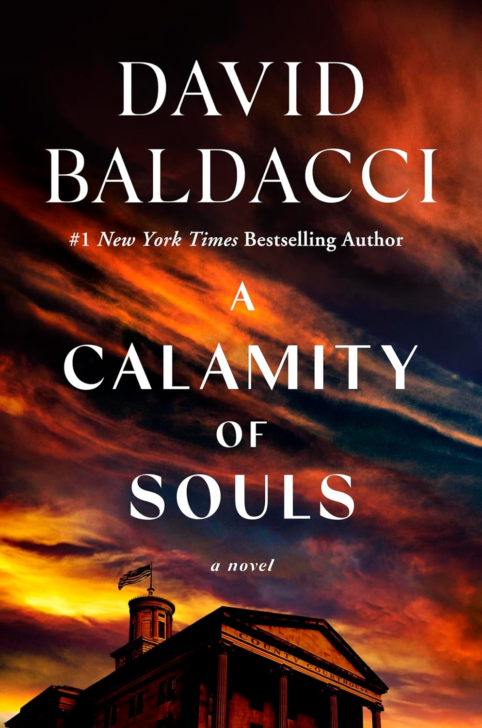 A Calamity of Souls - by David Baldacci (Hardcover)