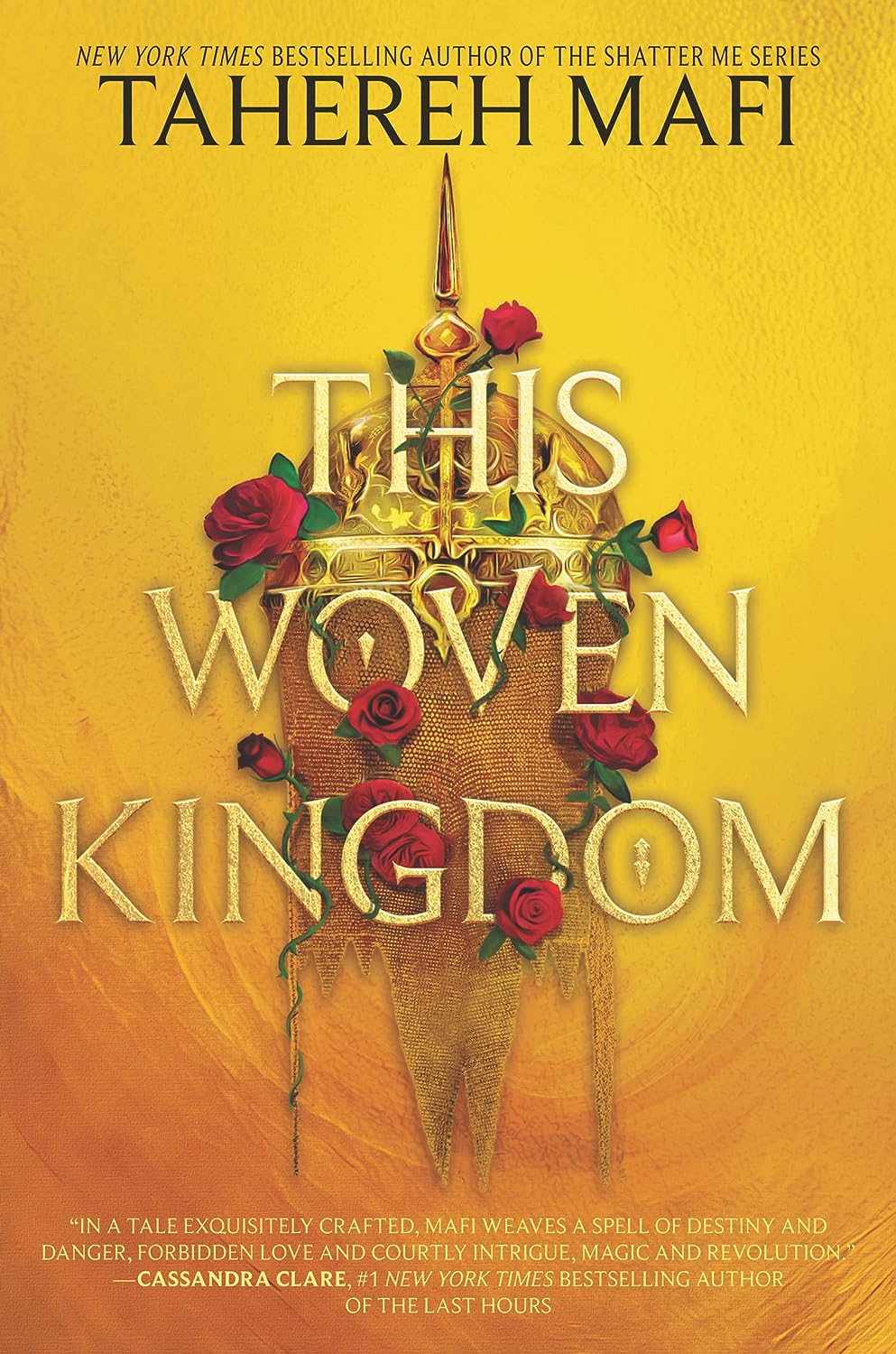 This Woven Kingdom - by Tahereh Mafi