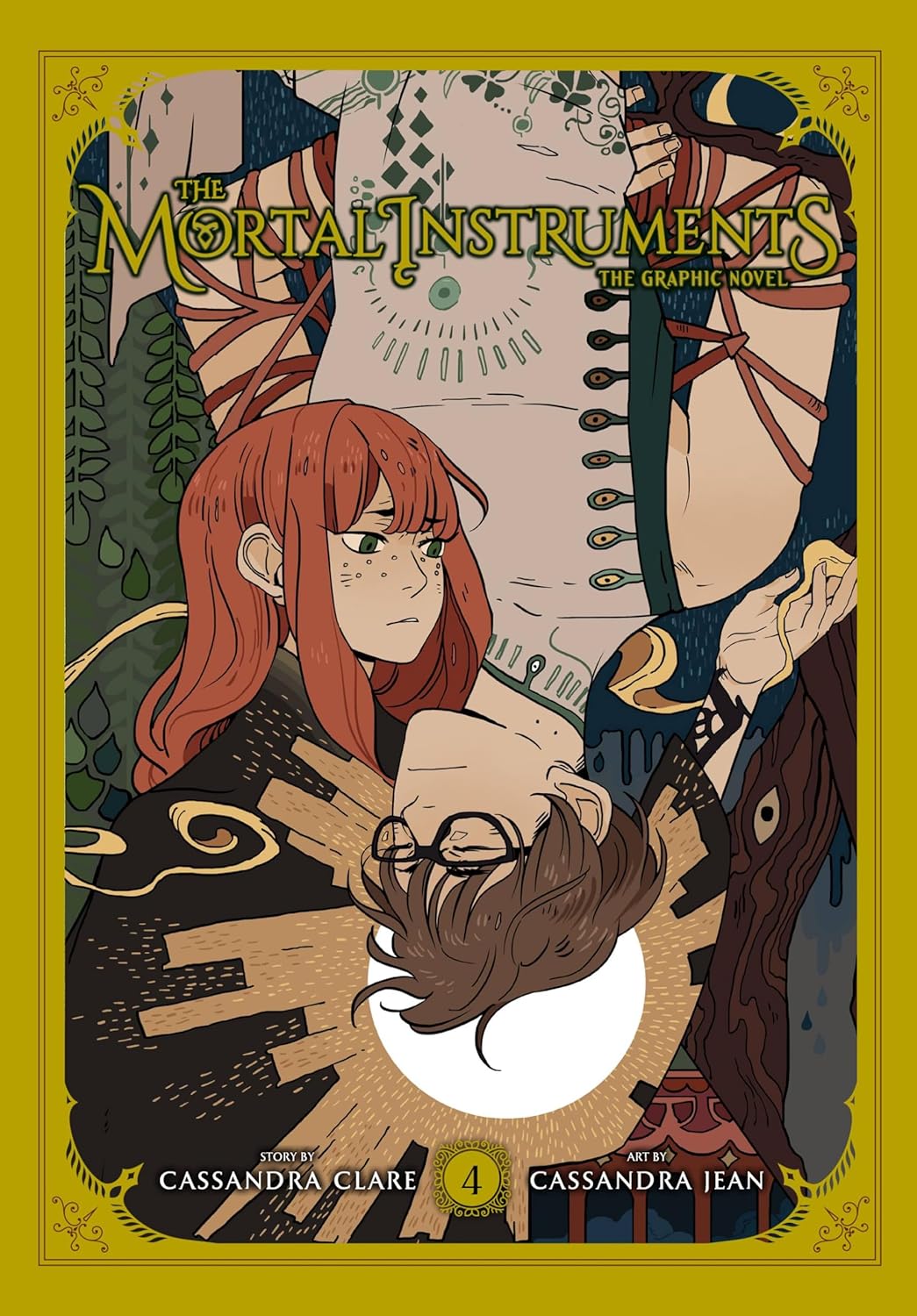 The Mortal Instruments: The Graphic Novel, Vol. 4 (Mortal Instruments: The Graphic Novel #4) - by Cassandra Clare