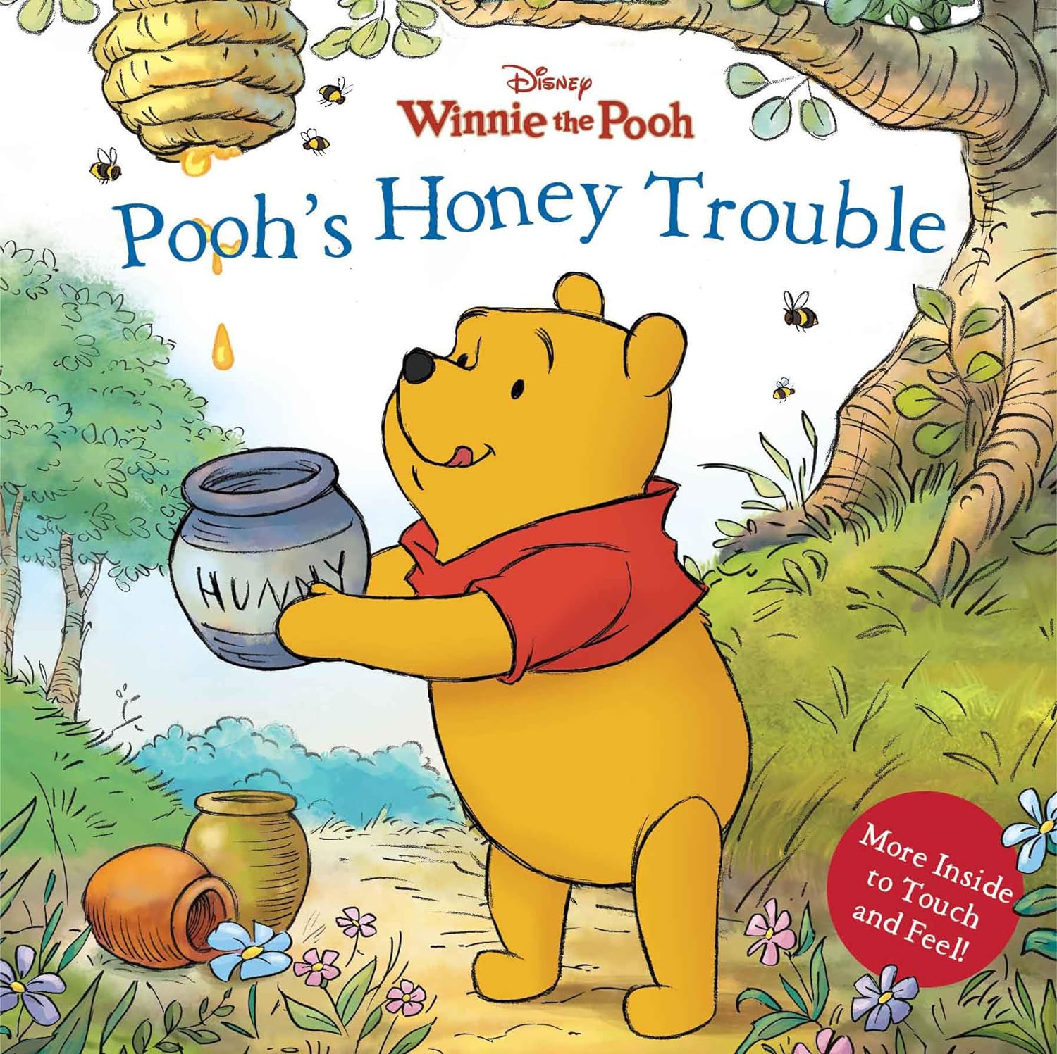 Winnie the Pooh: Pooh's Honey Trouble (Disney Winnie the Pooh (Board Book)