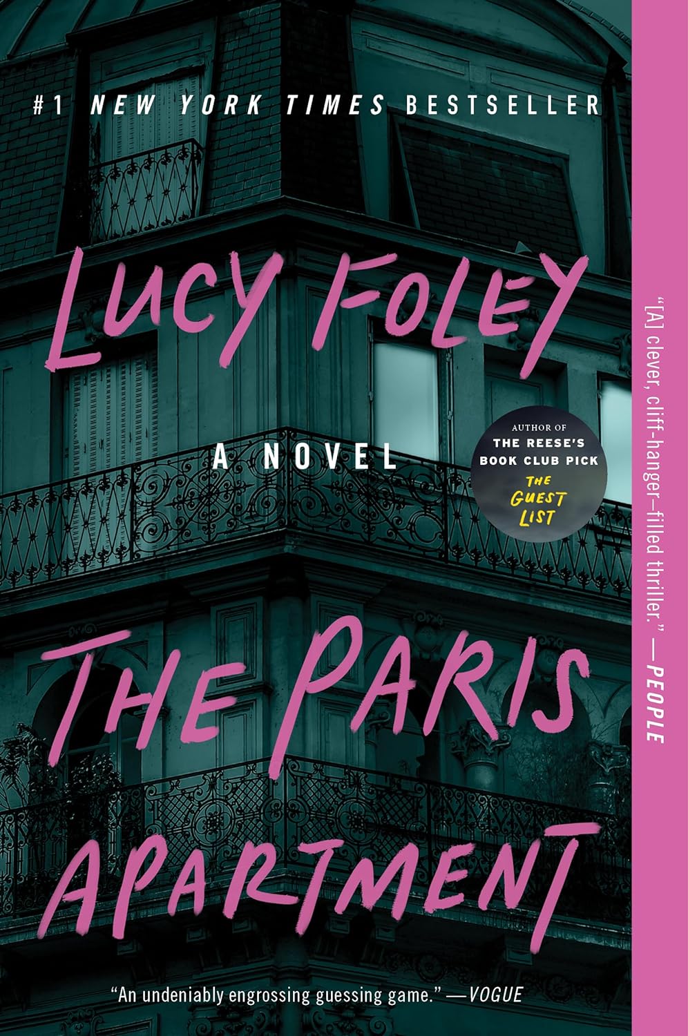 The Paris Apartment - by Lucy Foley