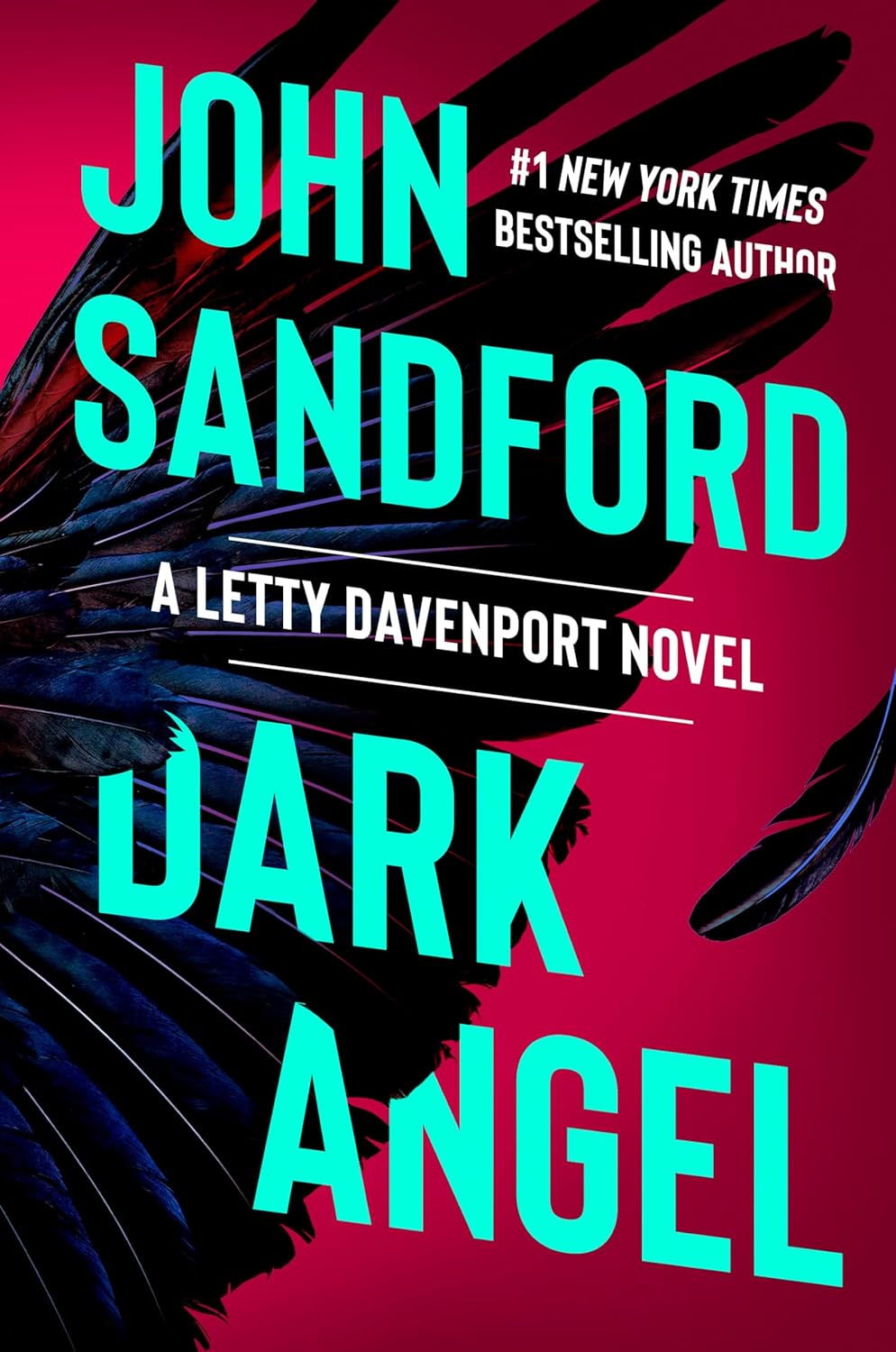 Dark Angel - by John Sandford (Hardcover)