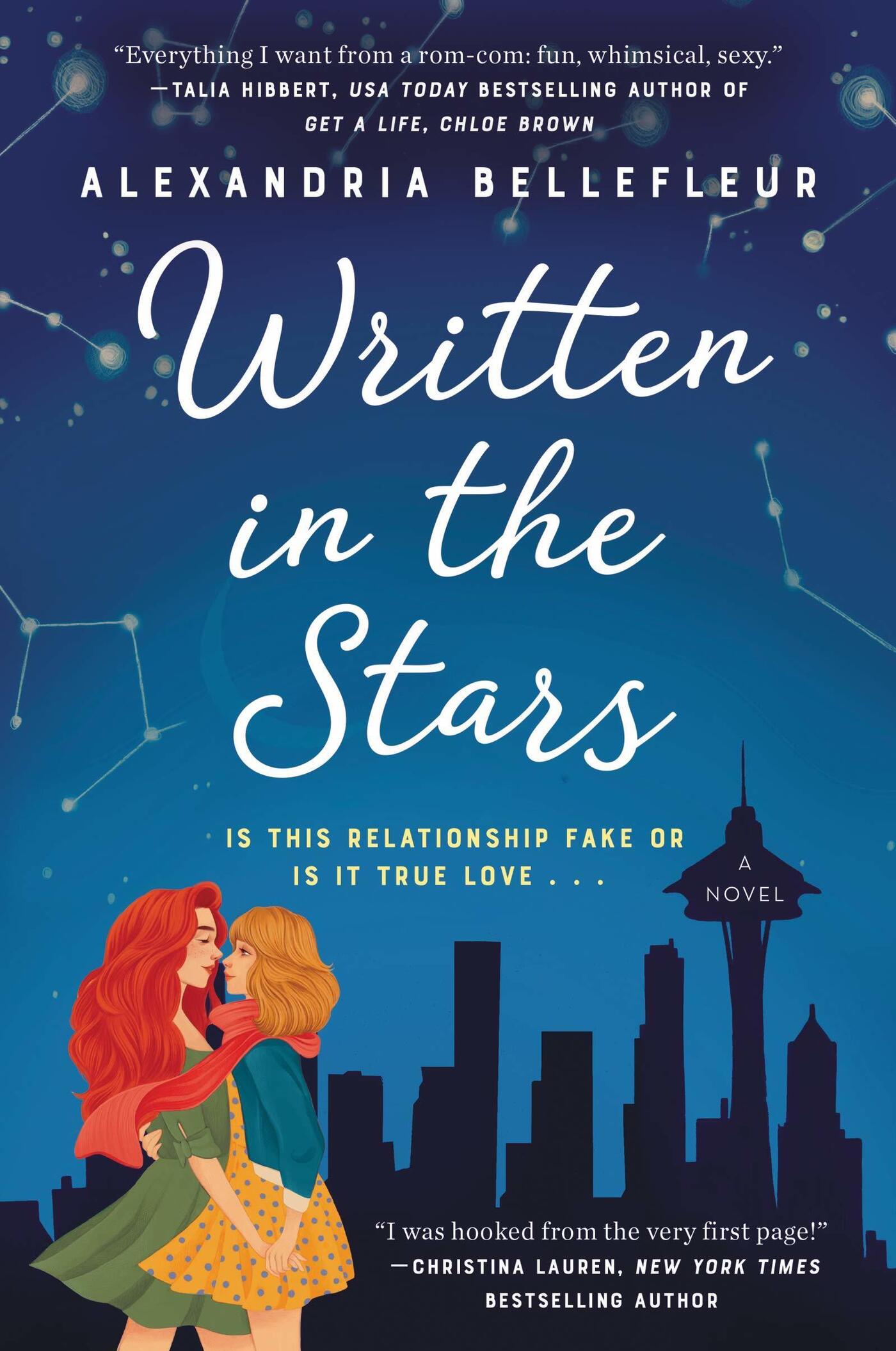 Written in the Stars - by Alexandria Bellefleur