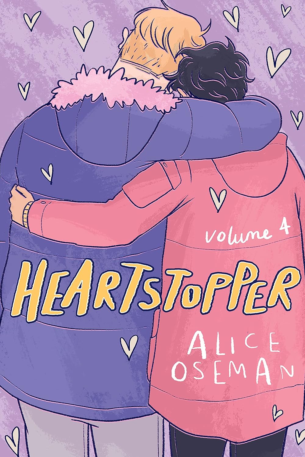 Heartstopper Volume 4 - by Alice Oseman