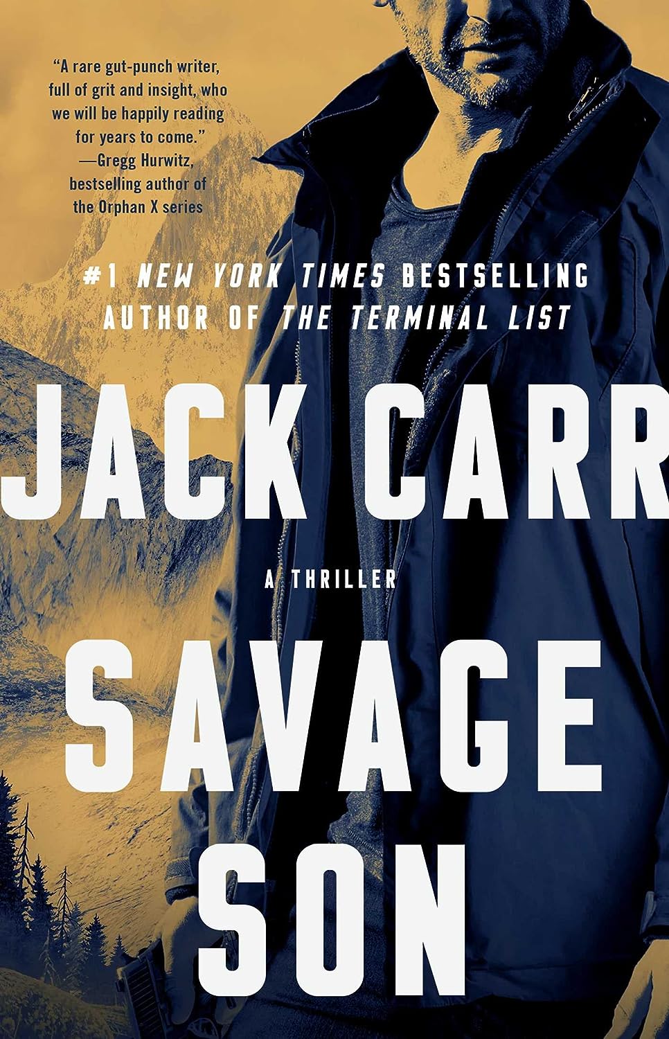 Savage Son: A Thriller (Terminal List #3) - by Jack Carr