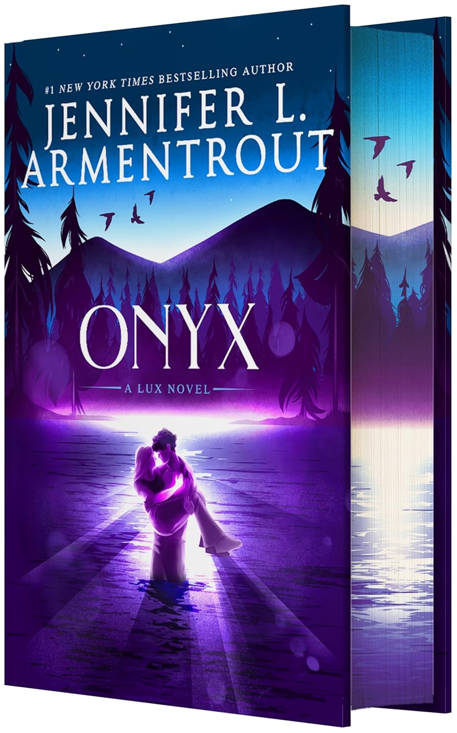 Onyx (Lux Novel #2) - by Jennifer L. Armentrout (Hardcover)