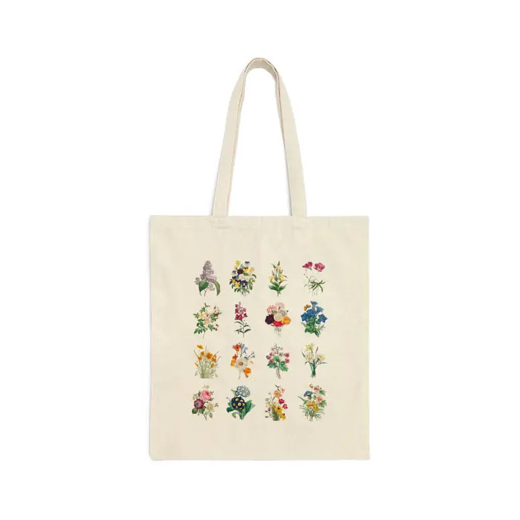 Botanical Greenhouse Tote Bag