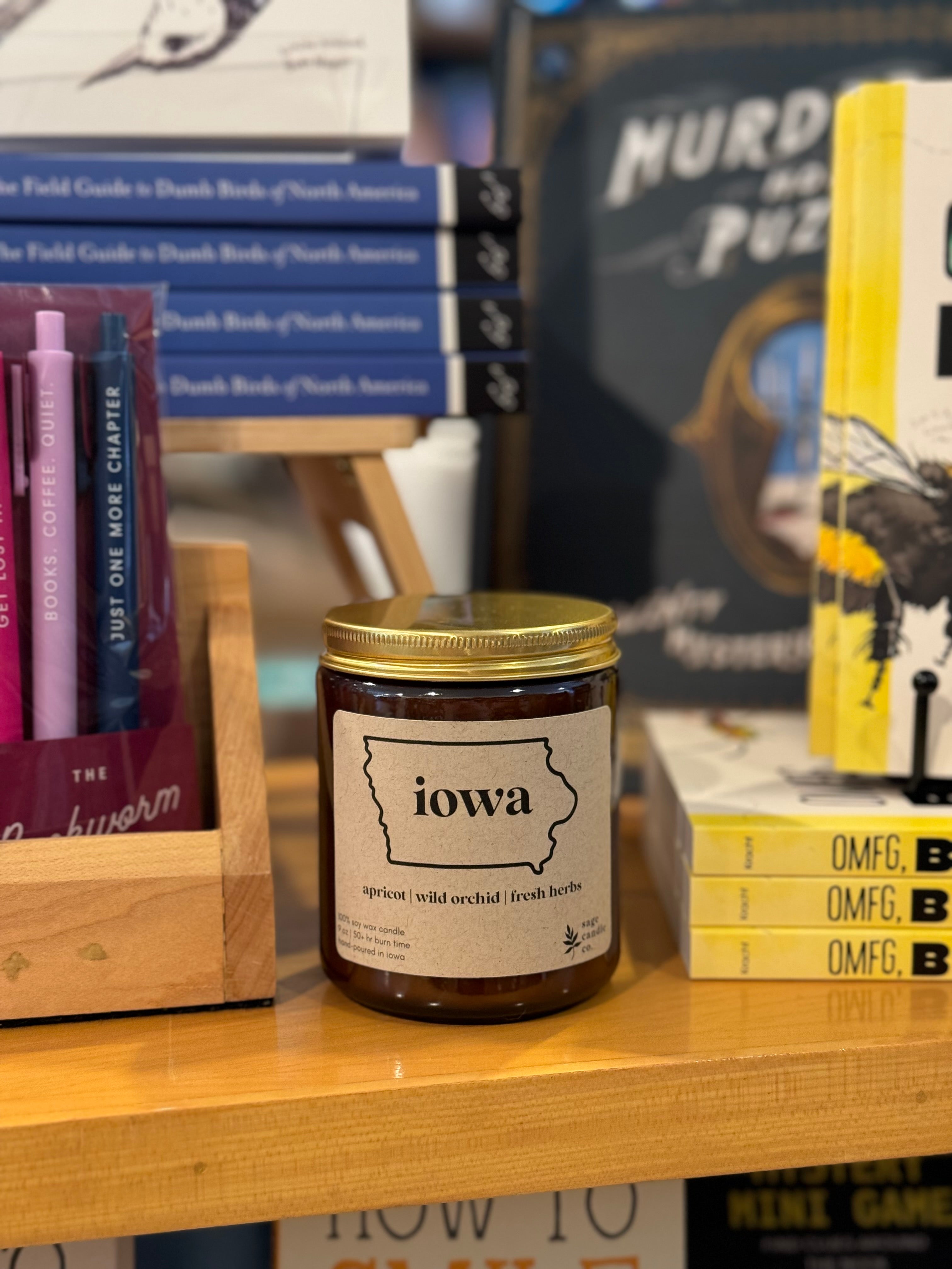 Iowa - 9 oz Candle