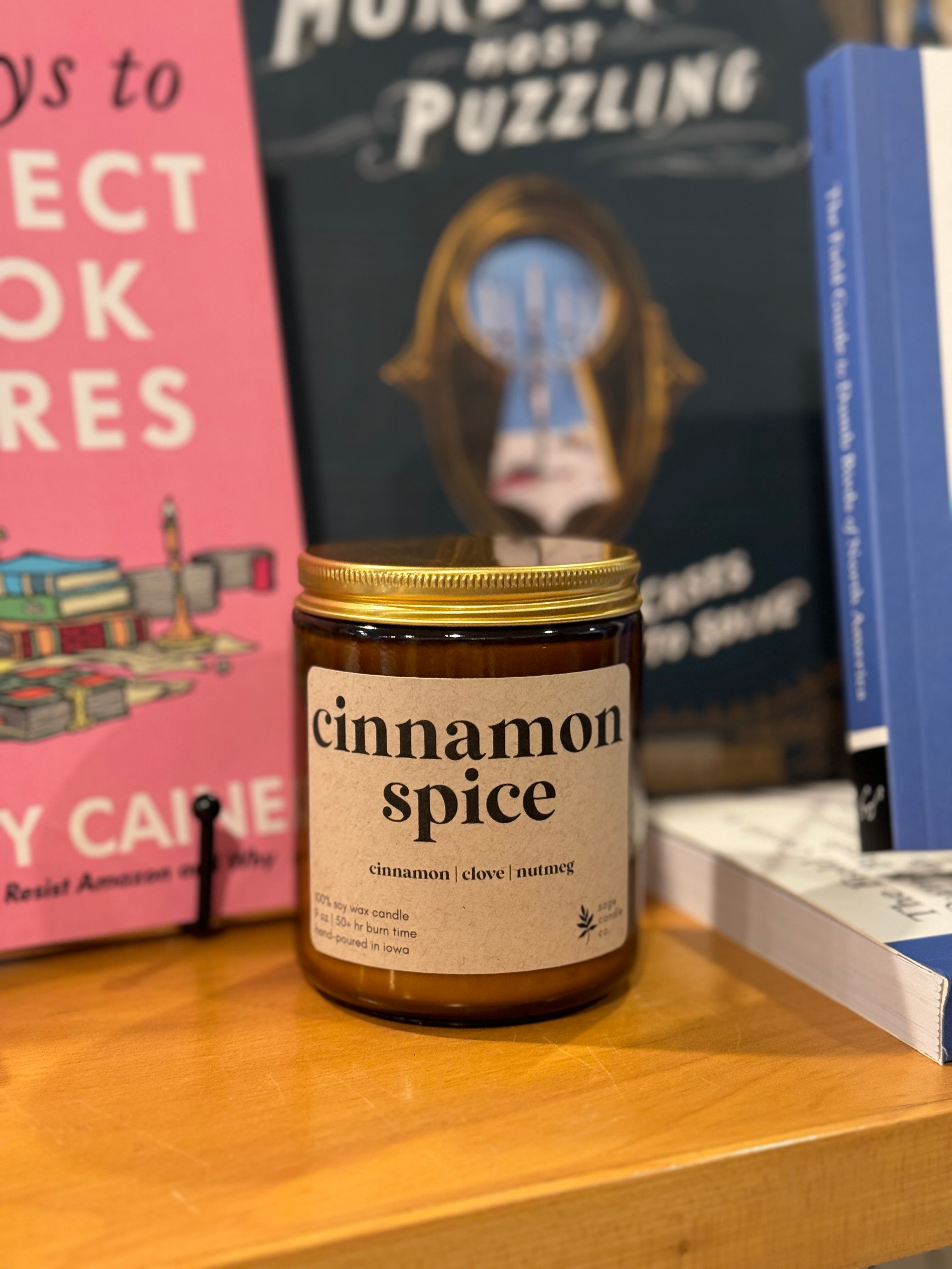 Cinnamon Spice - 9 oz Candle